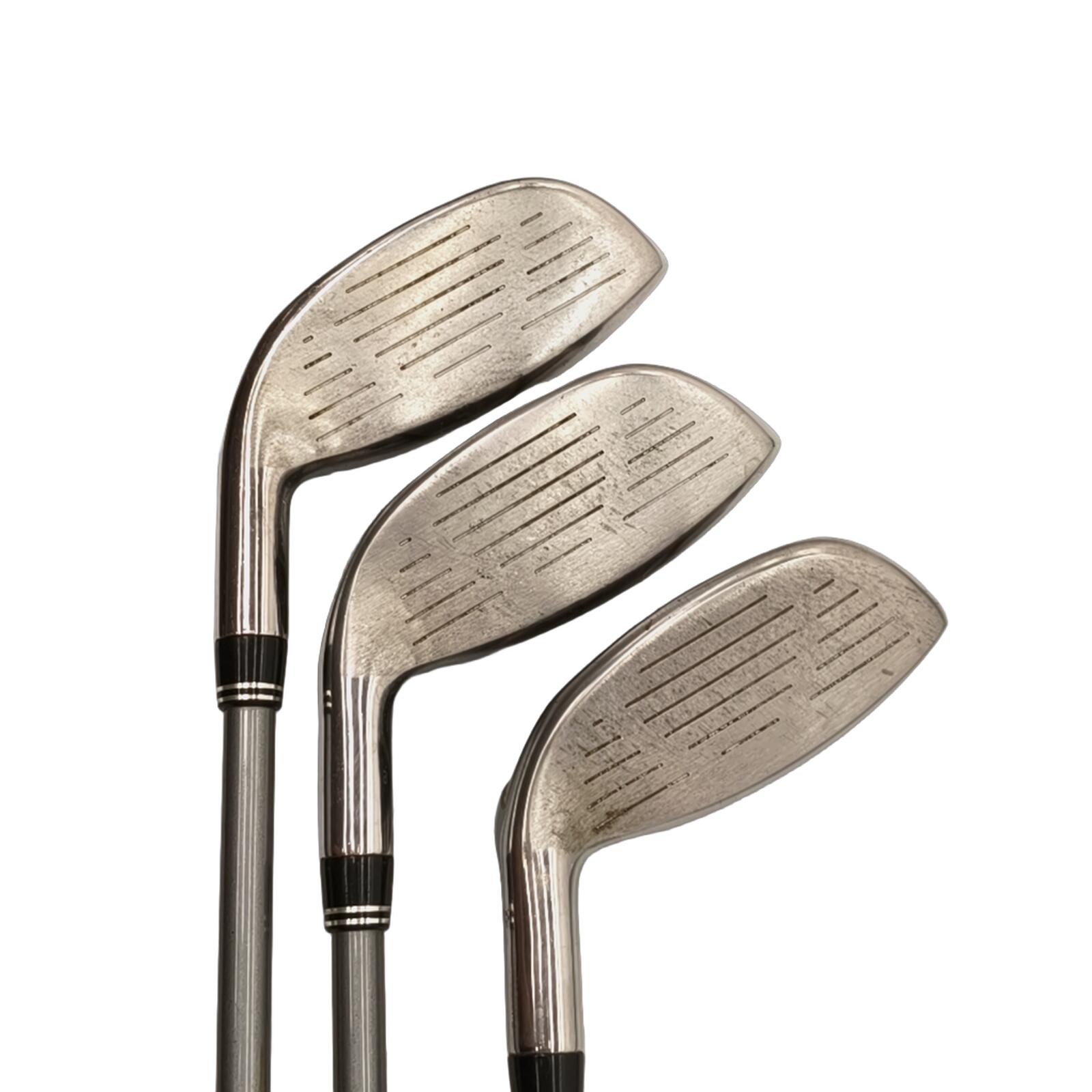 Cobra S3 Max IJzerset / 4H+5H+6H+7-PW / Flex A-flex / Grafiet 6/7