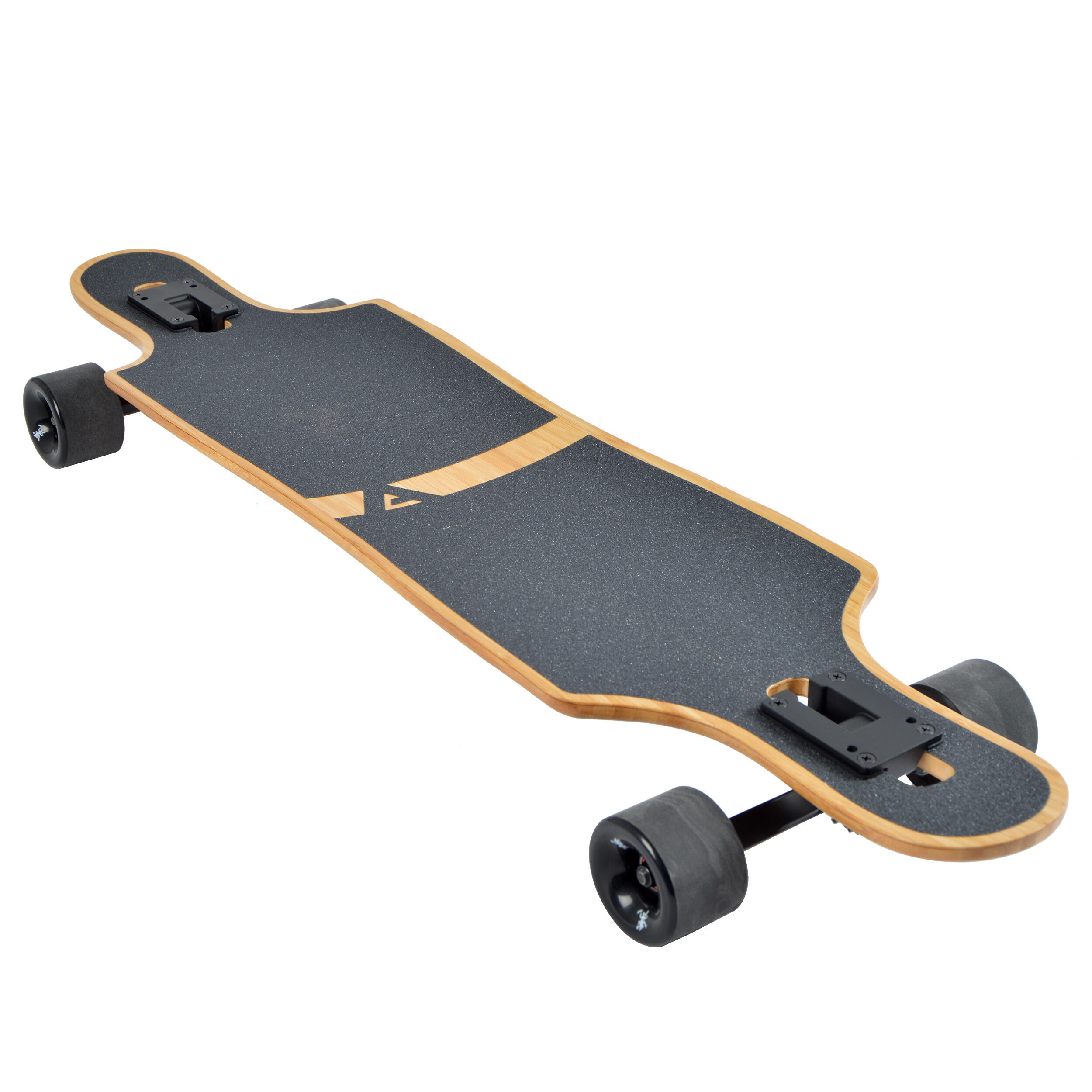 Longboards Twin Tip DT de fibra de vidrio, extremadamente ligeros y estables 6/6