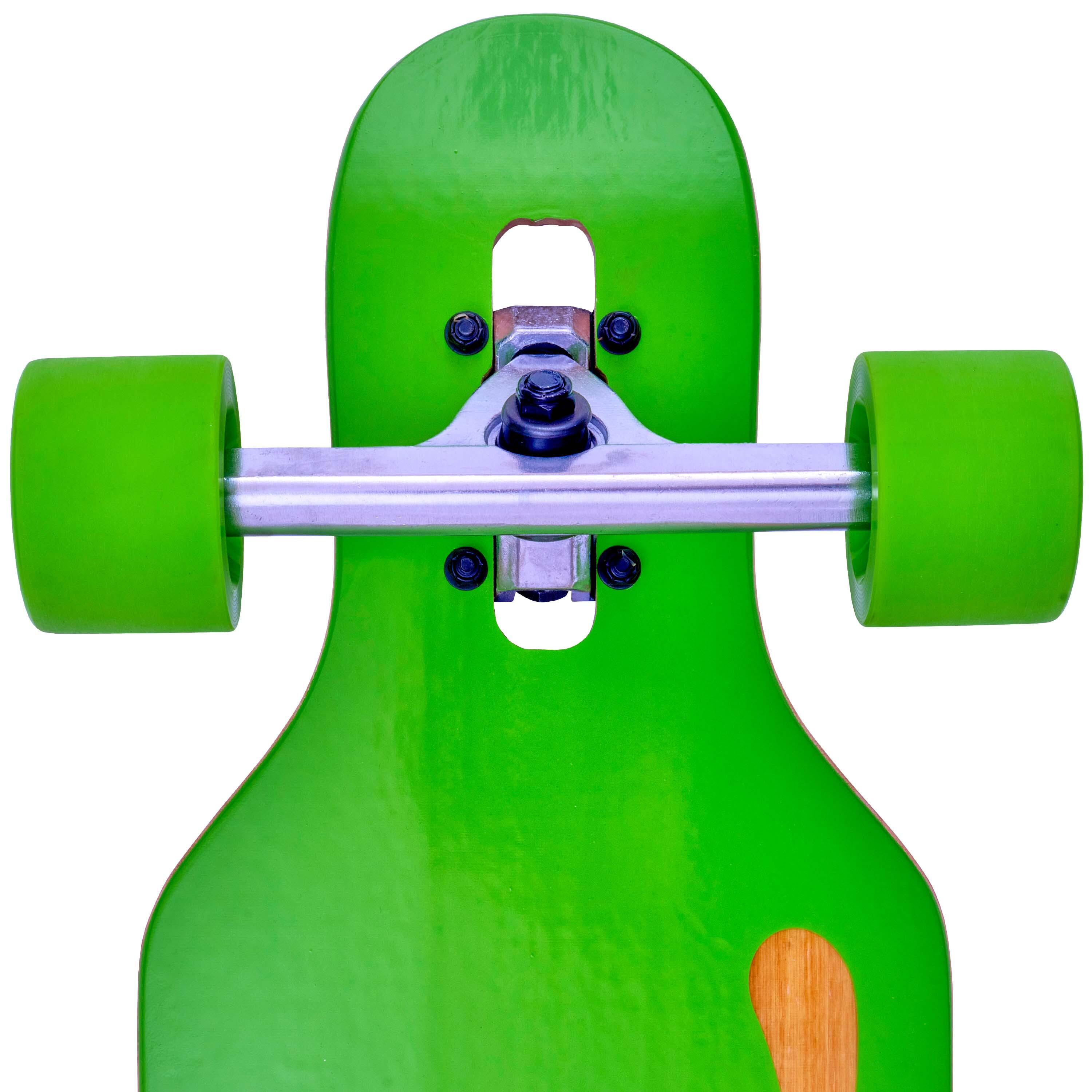 Twin Tip DT Fiberglas Longboards, Extrem leicht und stabil 4/7