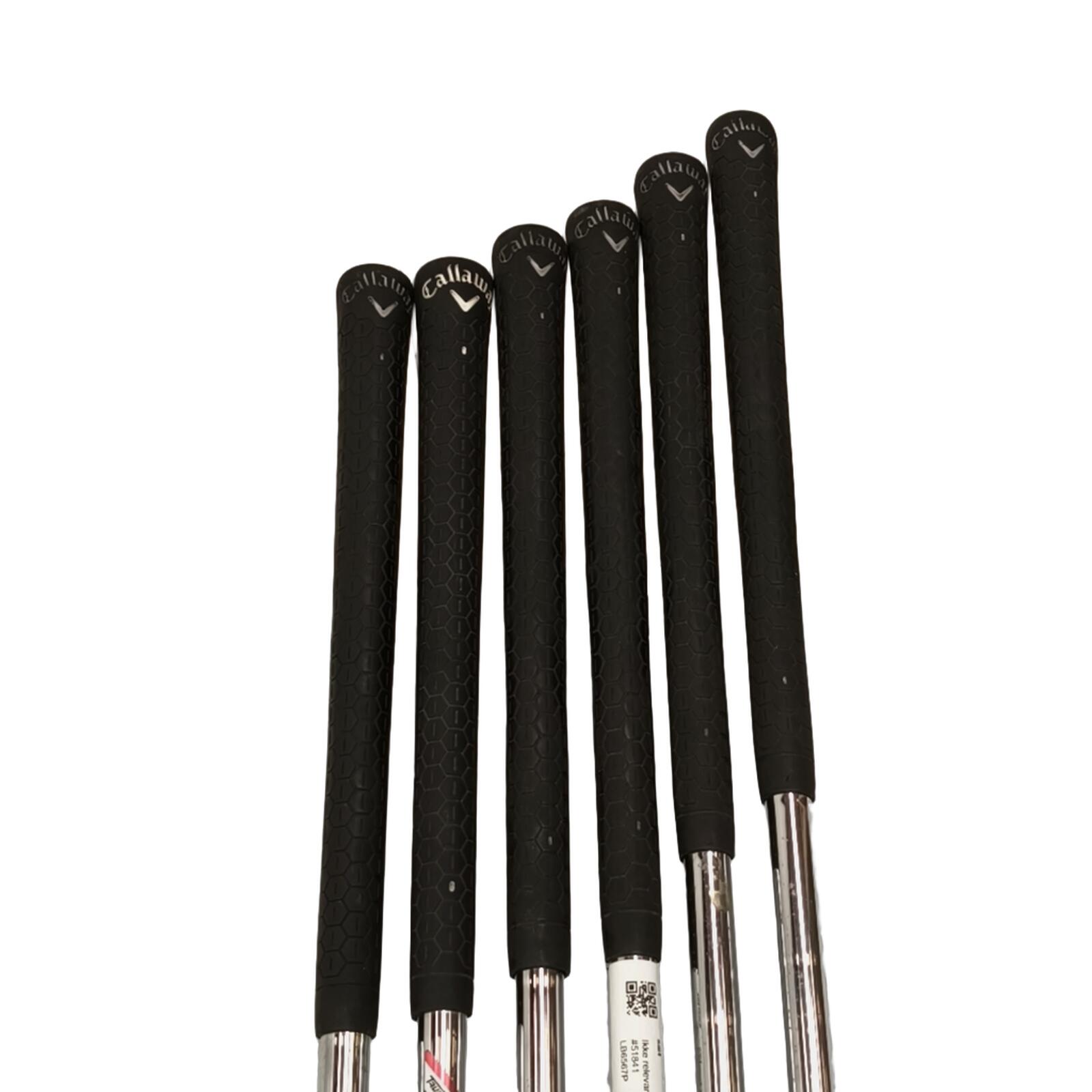 Callaway X Hot IJzerset / 5-PW / Flex Uniflex / Staal 5/7