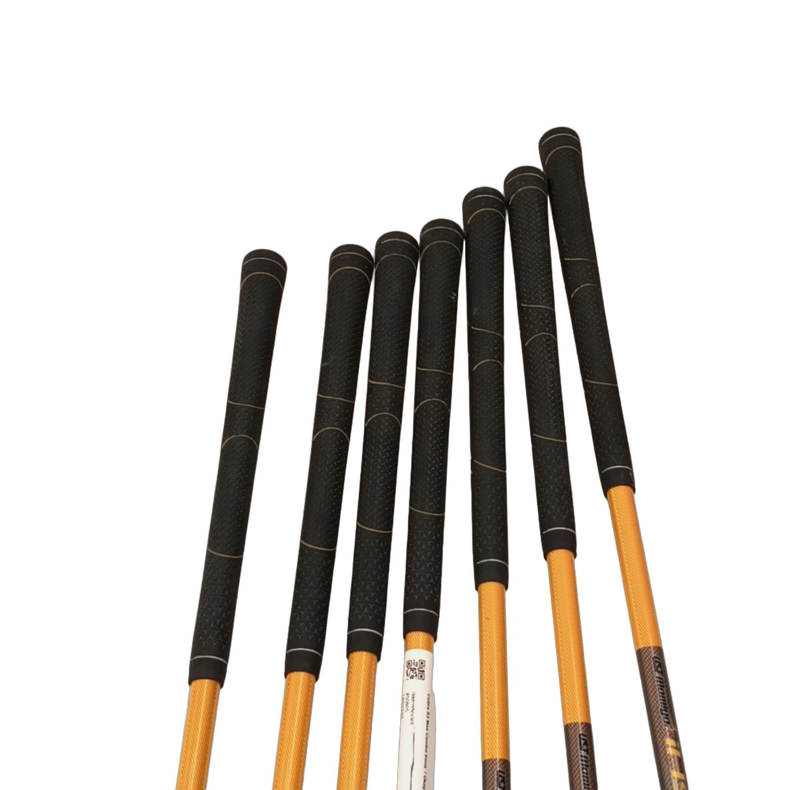 Cobra S3 Max IJzerset / 4H+5H+6H+7-PW / Flex A-flex / Grafiet 5/7