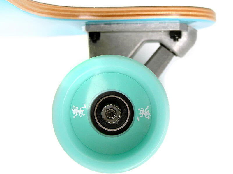 Longboard 38" Edición Especial, ABEC Alta Velocidad, Drop-Through Freeride 3/5