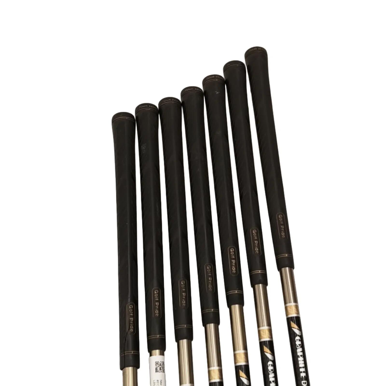 Cobra King S9 IJzerset / 5-PW+SW / Flex A-flex / Grafiet 5/7