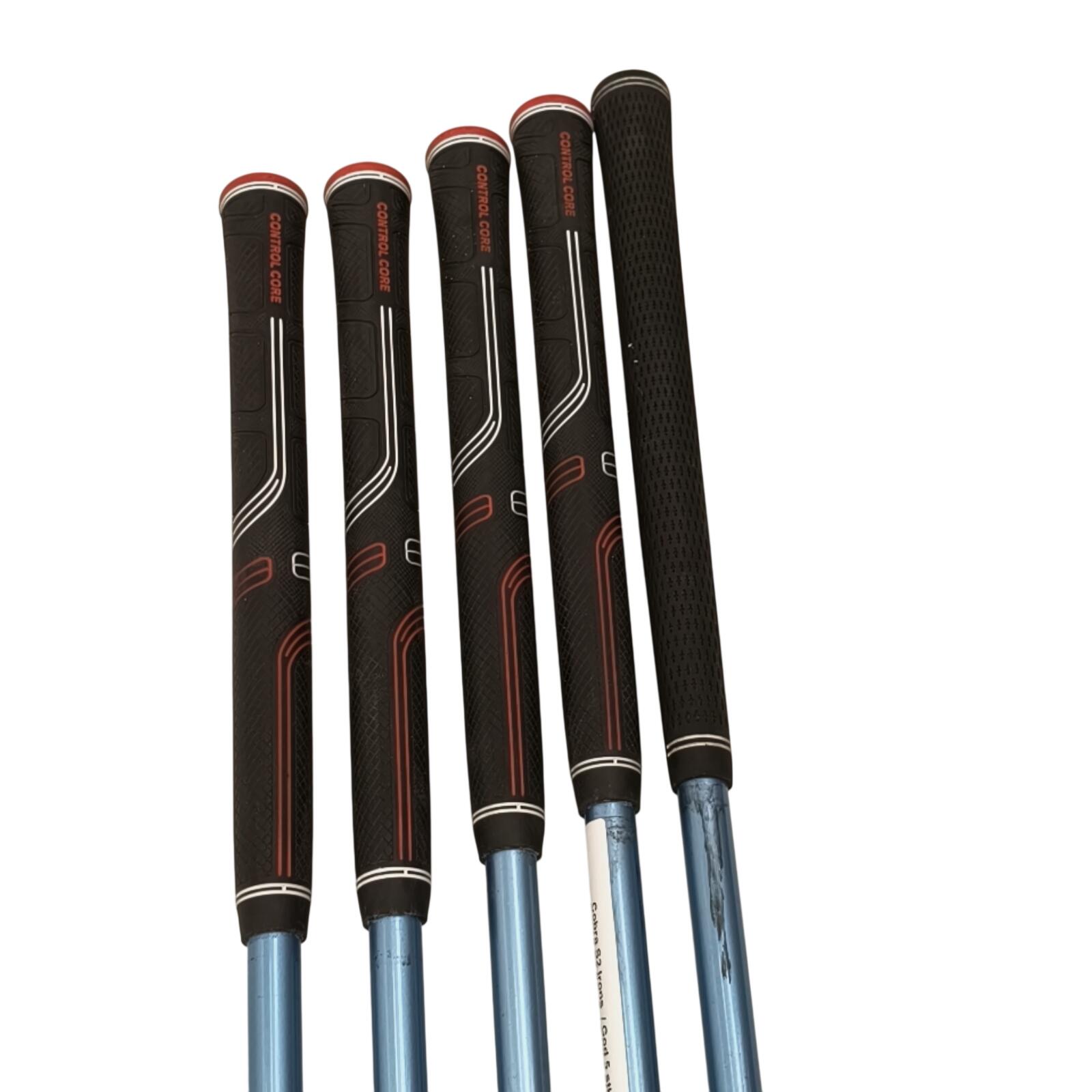 Cobra S2 IJzerset / 6-PW / Flex Ladies / Grafiet 5/7