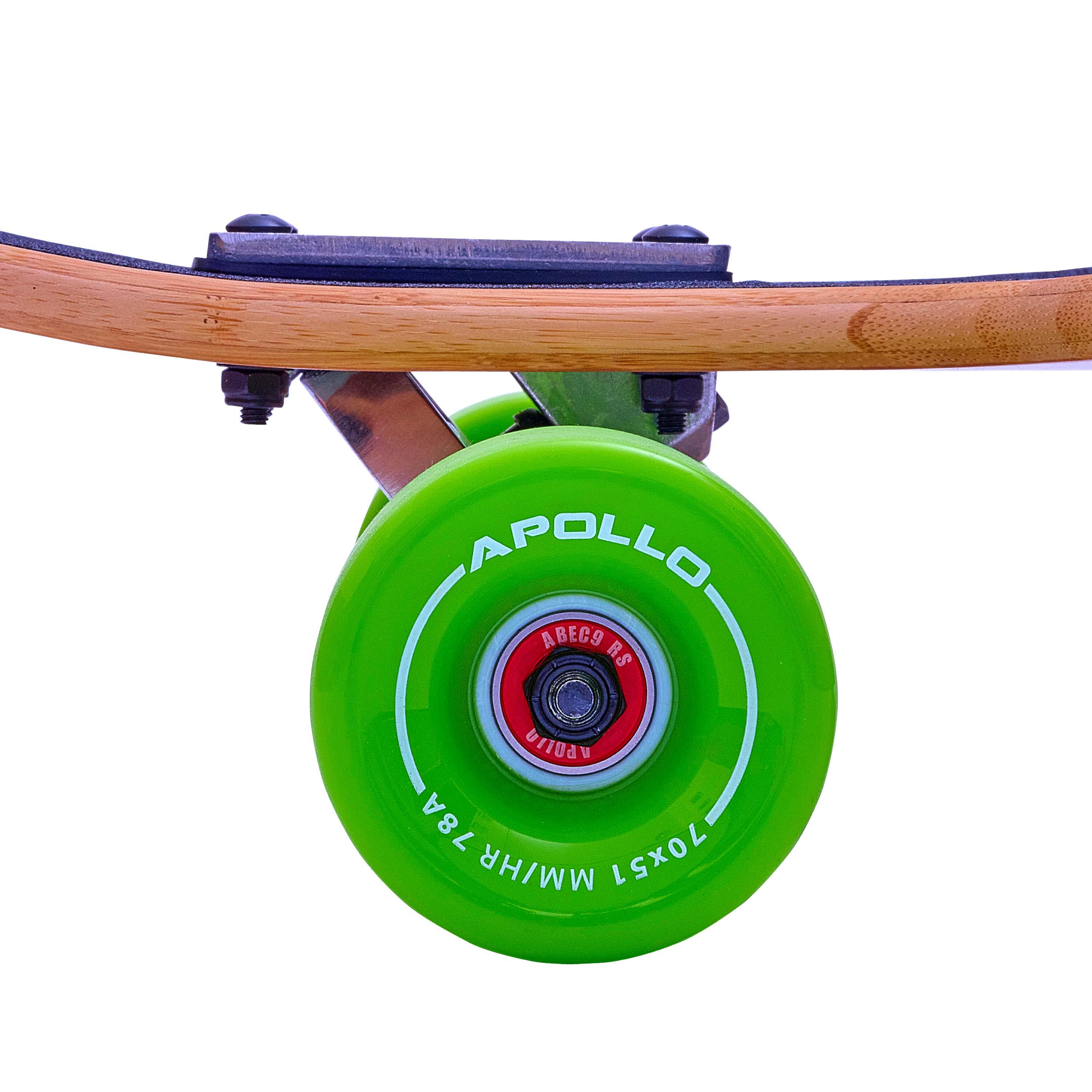 Twin Tip DT Fiberglas Longboards, Extrem leicht und stabil 3/7