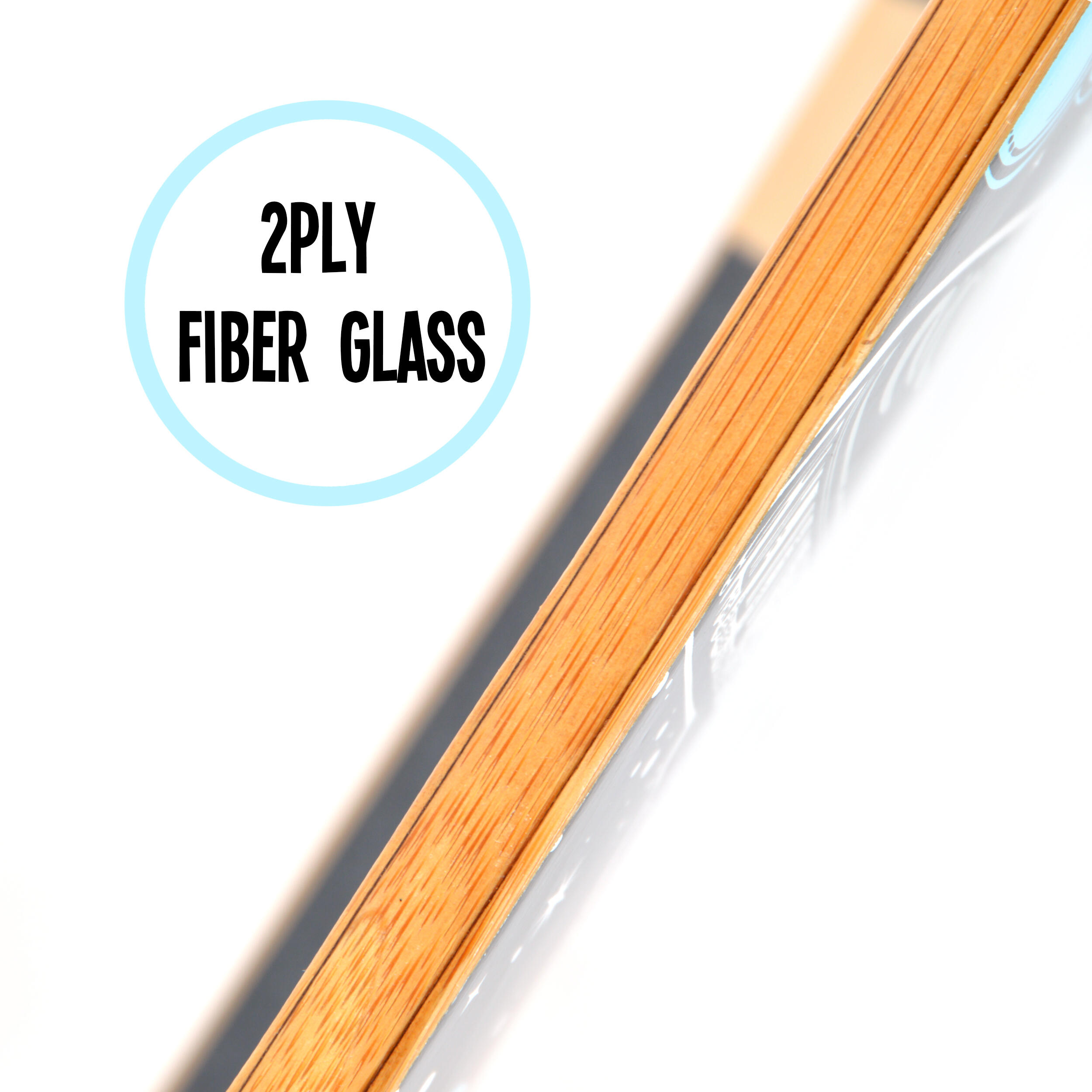 Longboards Twin Tip DT de fibra de vidrio, extremadamente ligeros y estables 5/6