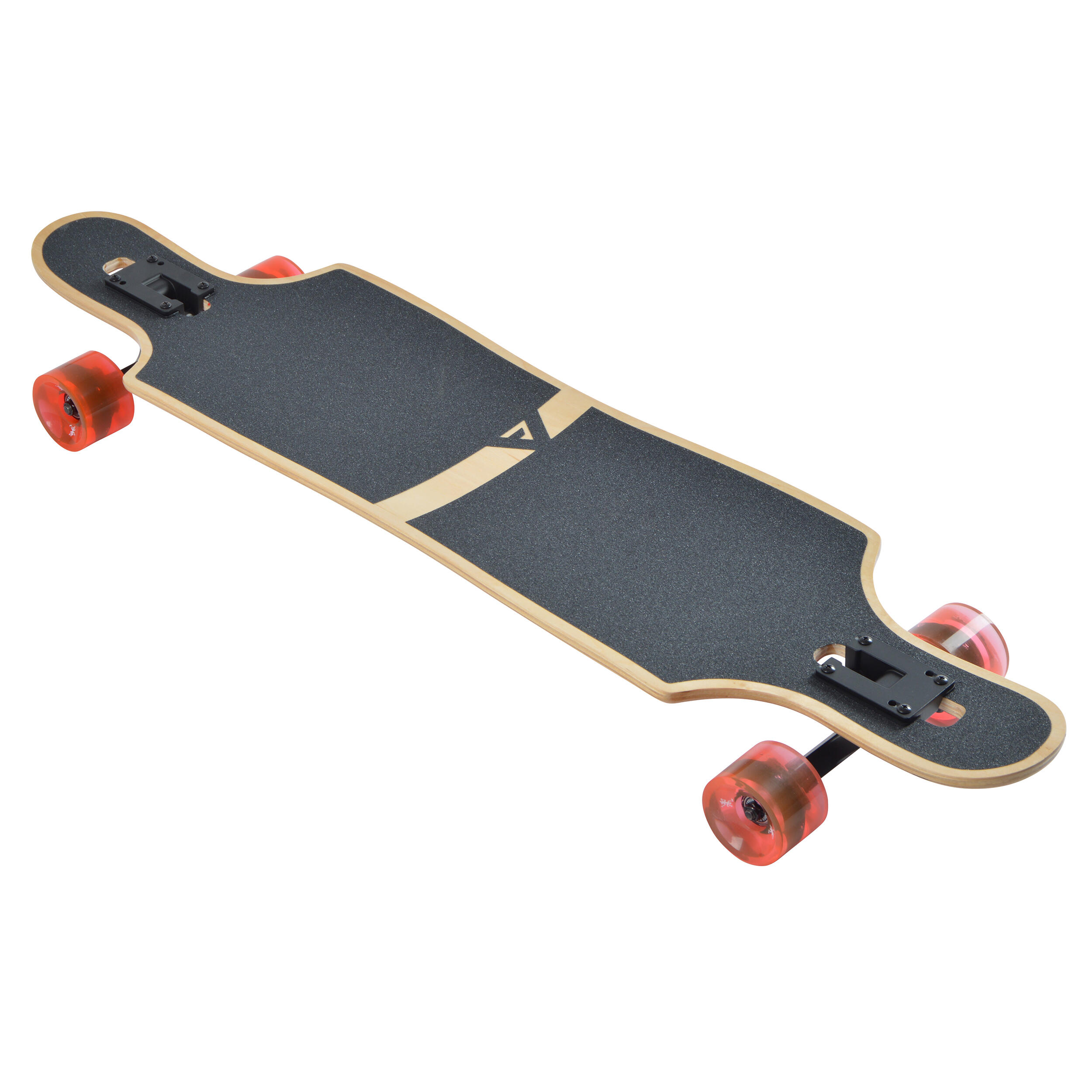 Longboard 40" Edición Especial, ABEC Alta Velocidad, Drop-Through Freeride 4/7