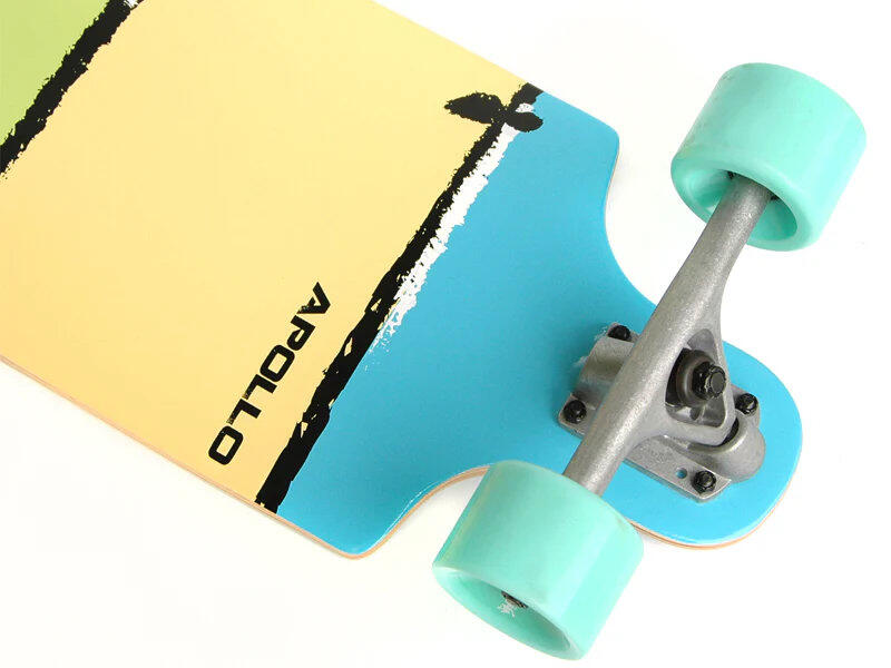 Longboard 38" Edición Especial, ABEC Alta Velocidad, Drop-Through Freeride 2/5