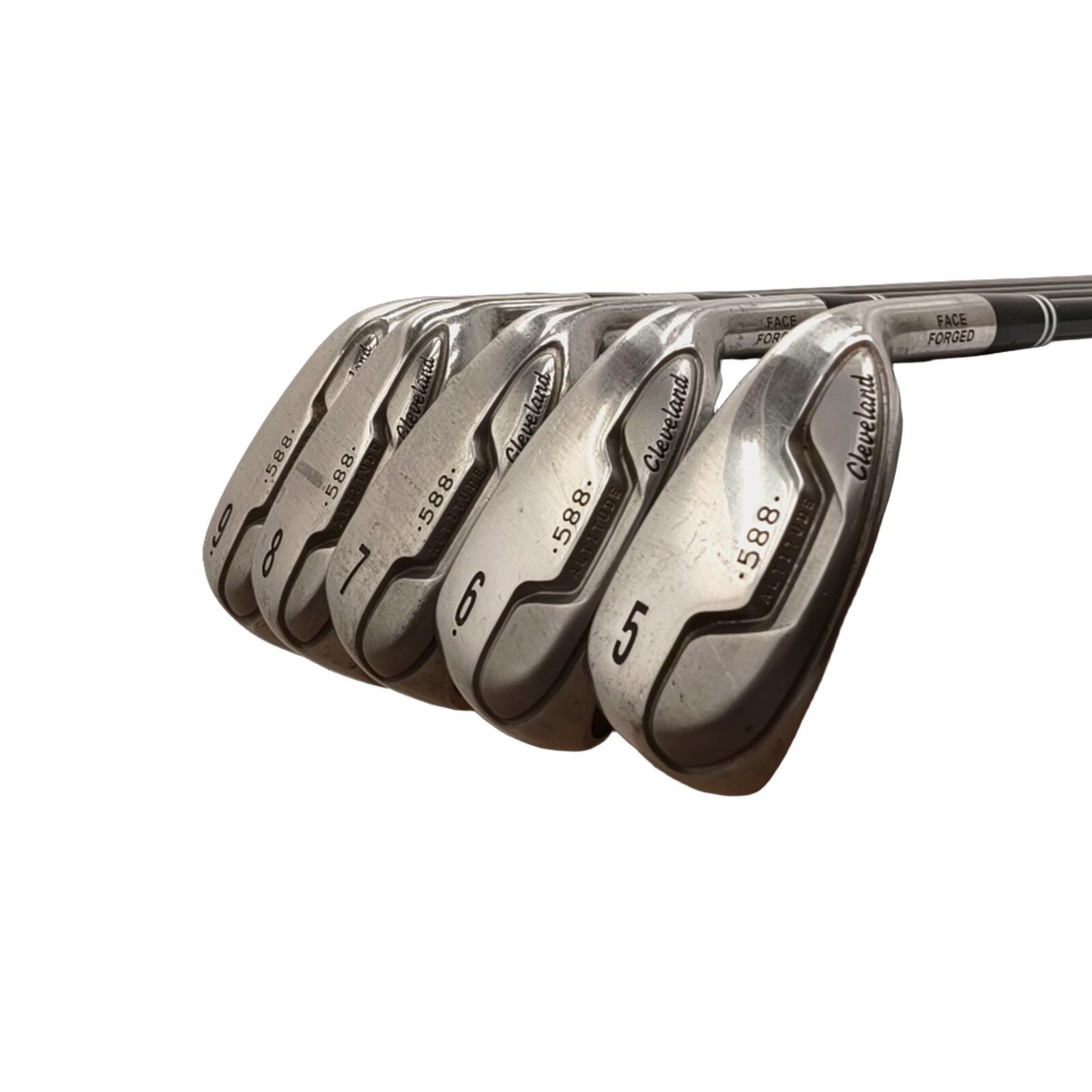 Cleveland 588 Altitude IJzerset / 5-9i / Flex Regular / Grafiet 3/7