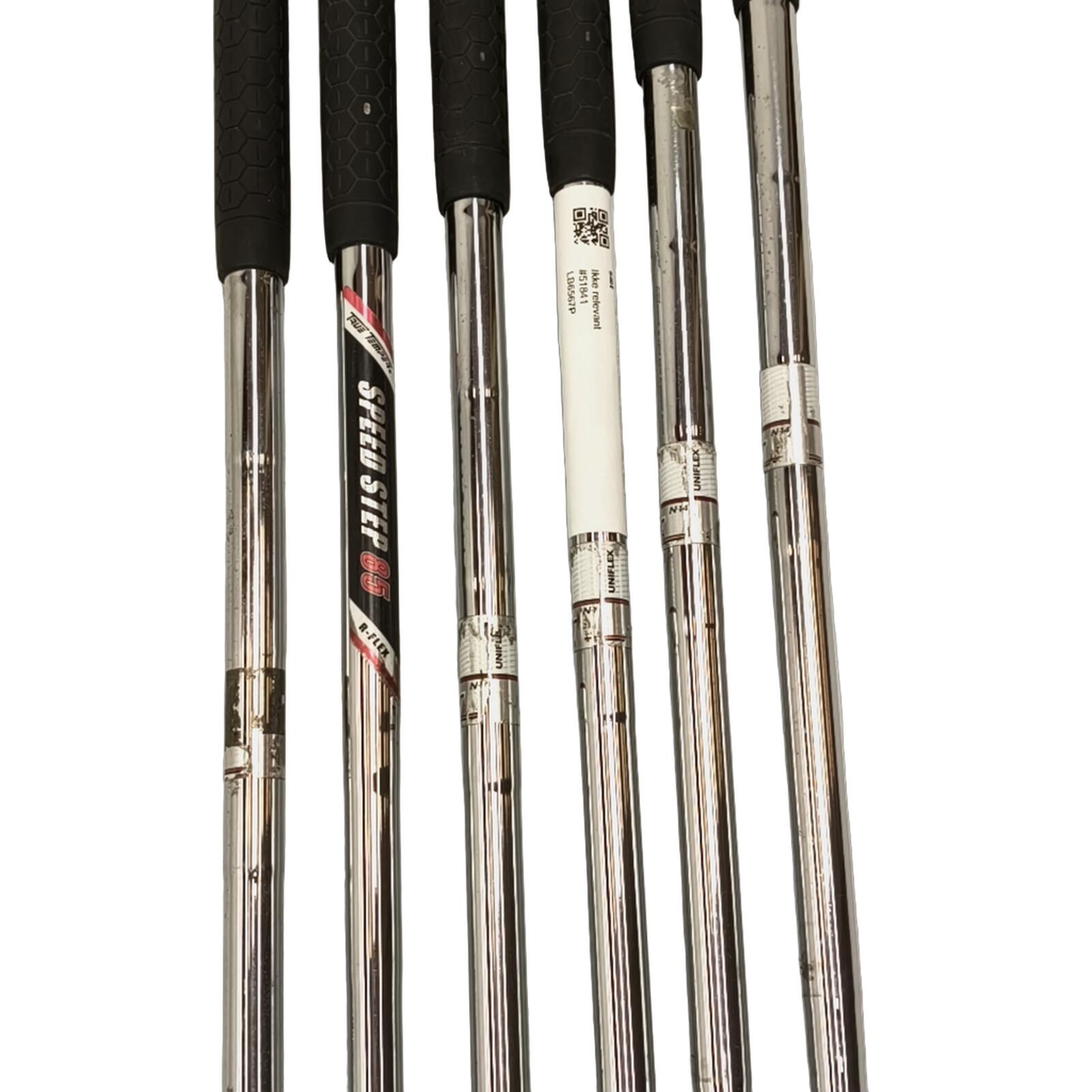Callaway X Hot IJzerset / 5-PW / Flex Uniflex / Staal 4/7