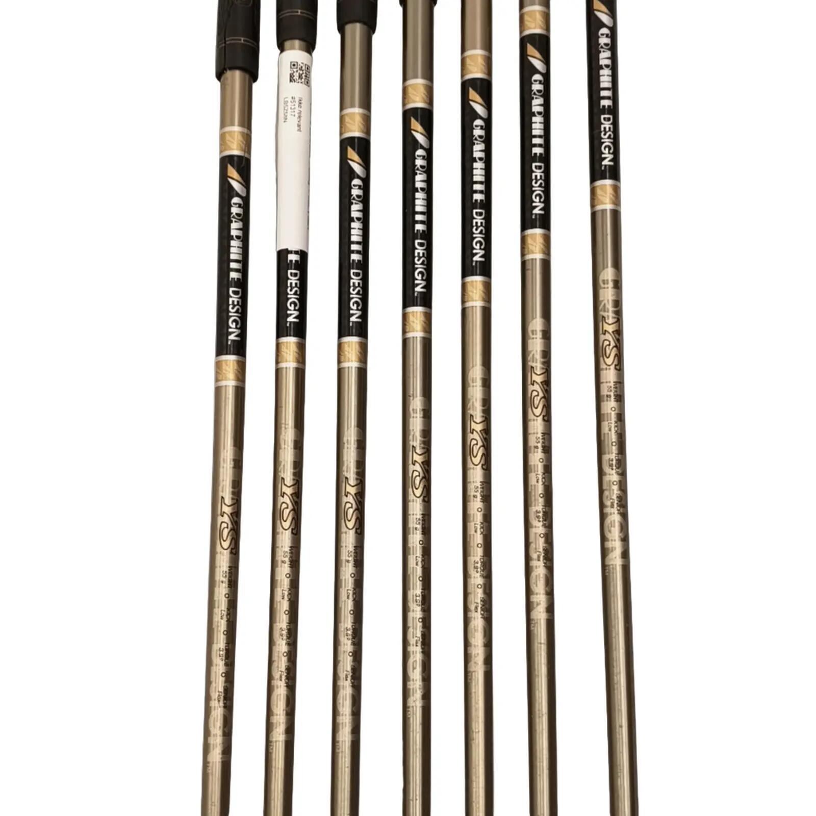 Cobra King S9 IJzerset / 5-PW+SW / Flex A-flex / Grafiet 4/7