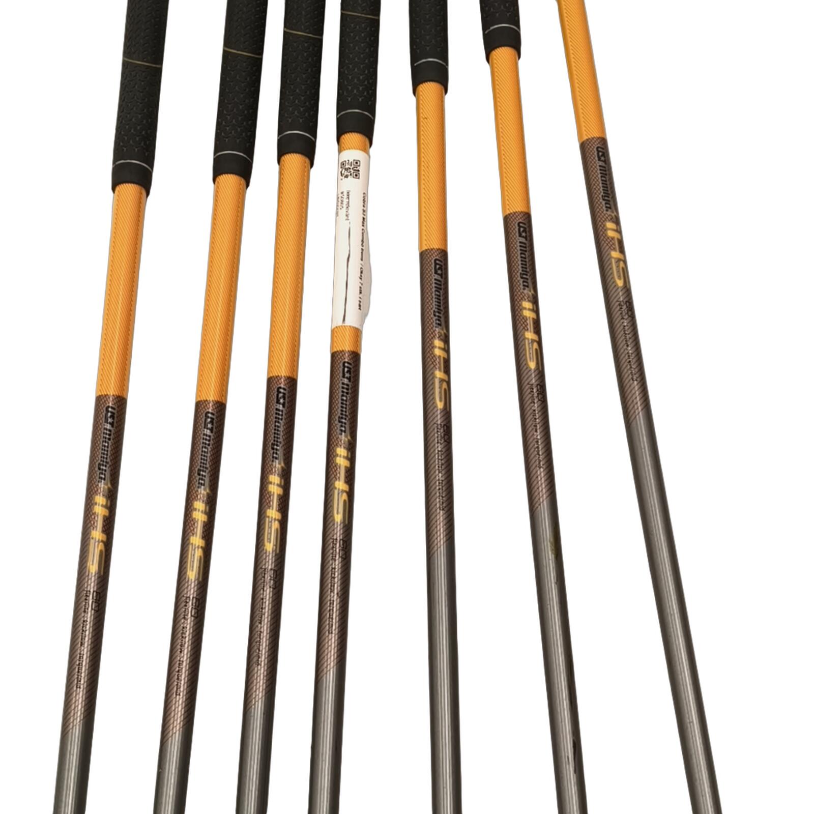 Cobra S3 Max IJzerset / 4H+5H+6H+7-PW / Flex A-flex / Grafiet 4/7