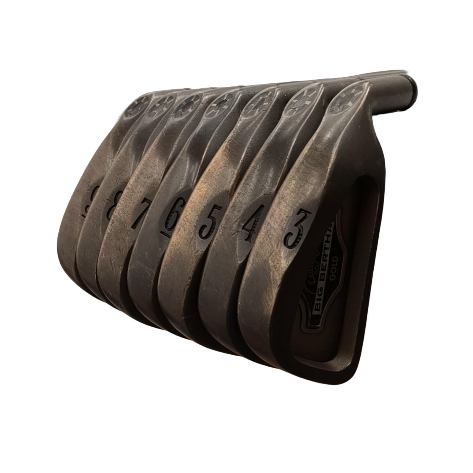 Callaway Big Bertha Gold IJzerset / 3-9i / Flex Regular / Grafiet 3/7