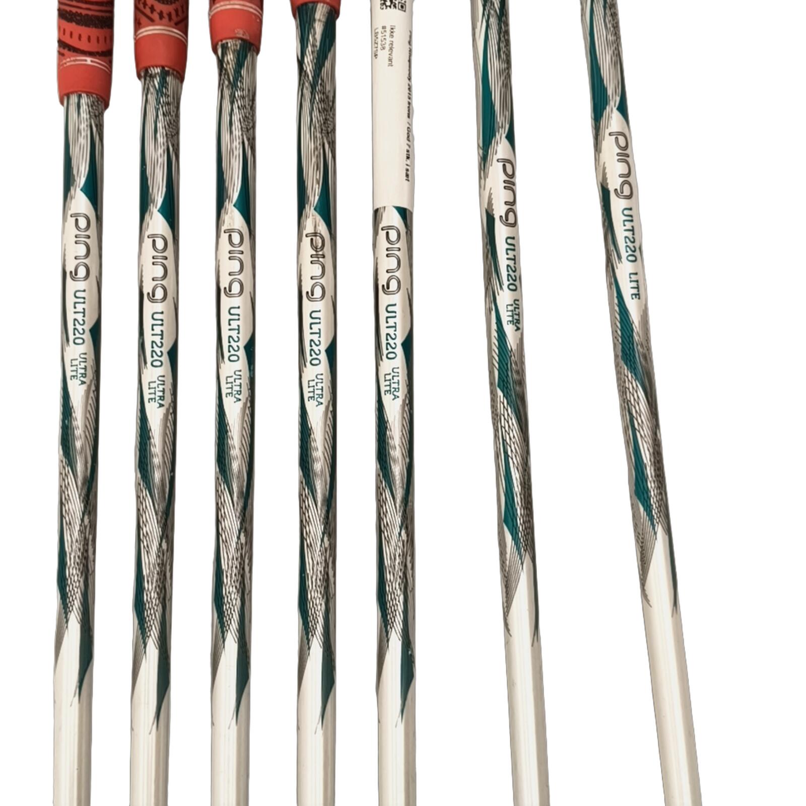 PING Rhapsody IJzerset / 5H+6h+7i-PW+SW / Flex Ladies / Grafiet 4/7