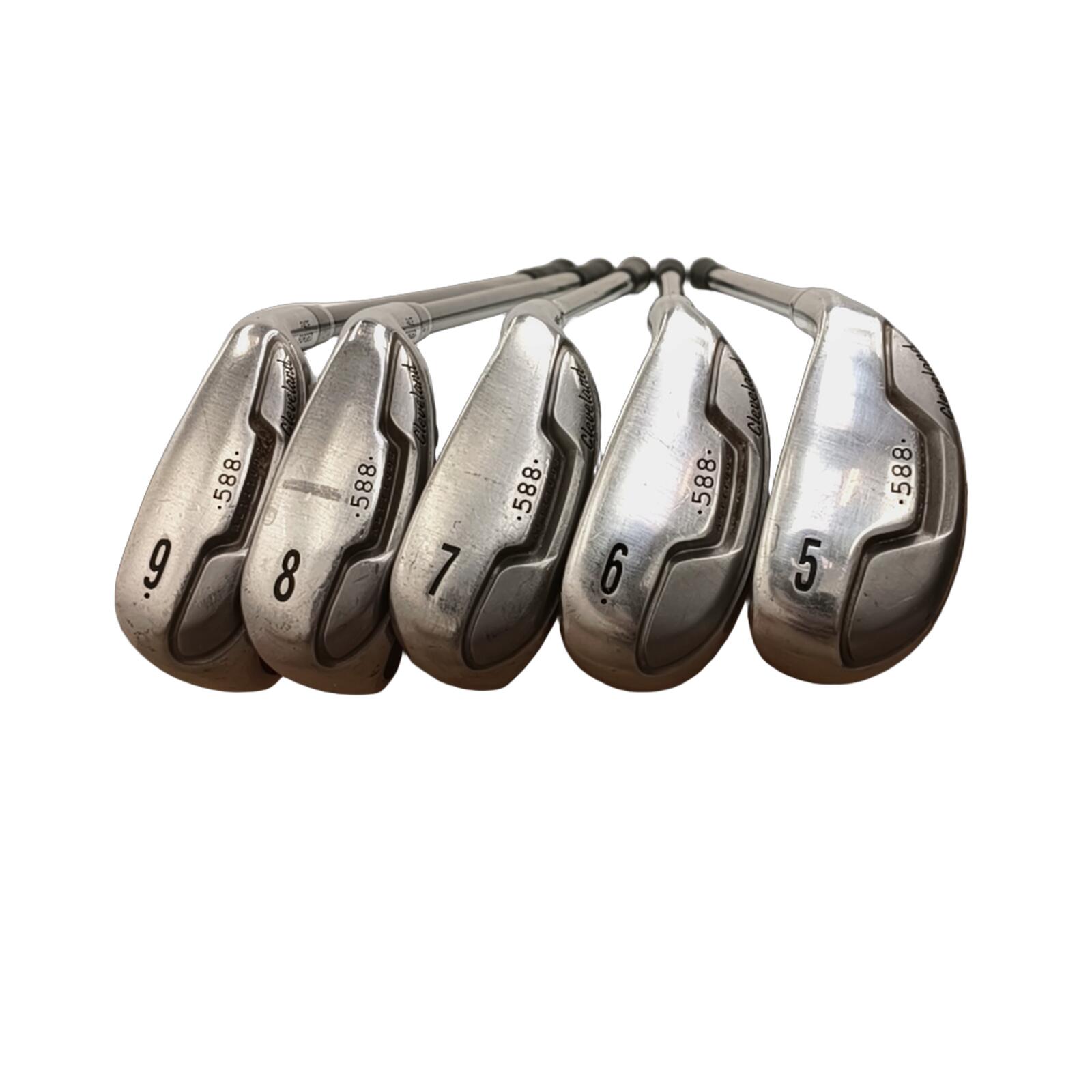Cleveland 588 Altitude IJzerset / 5-9i / Flex Regular / Grafiet 2/7