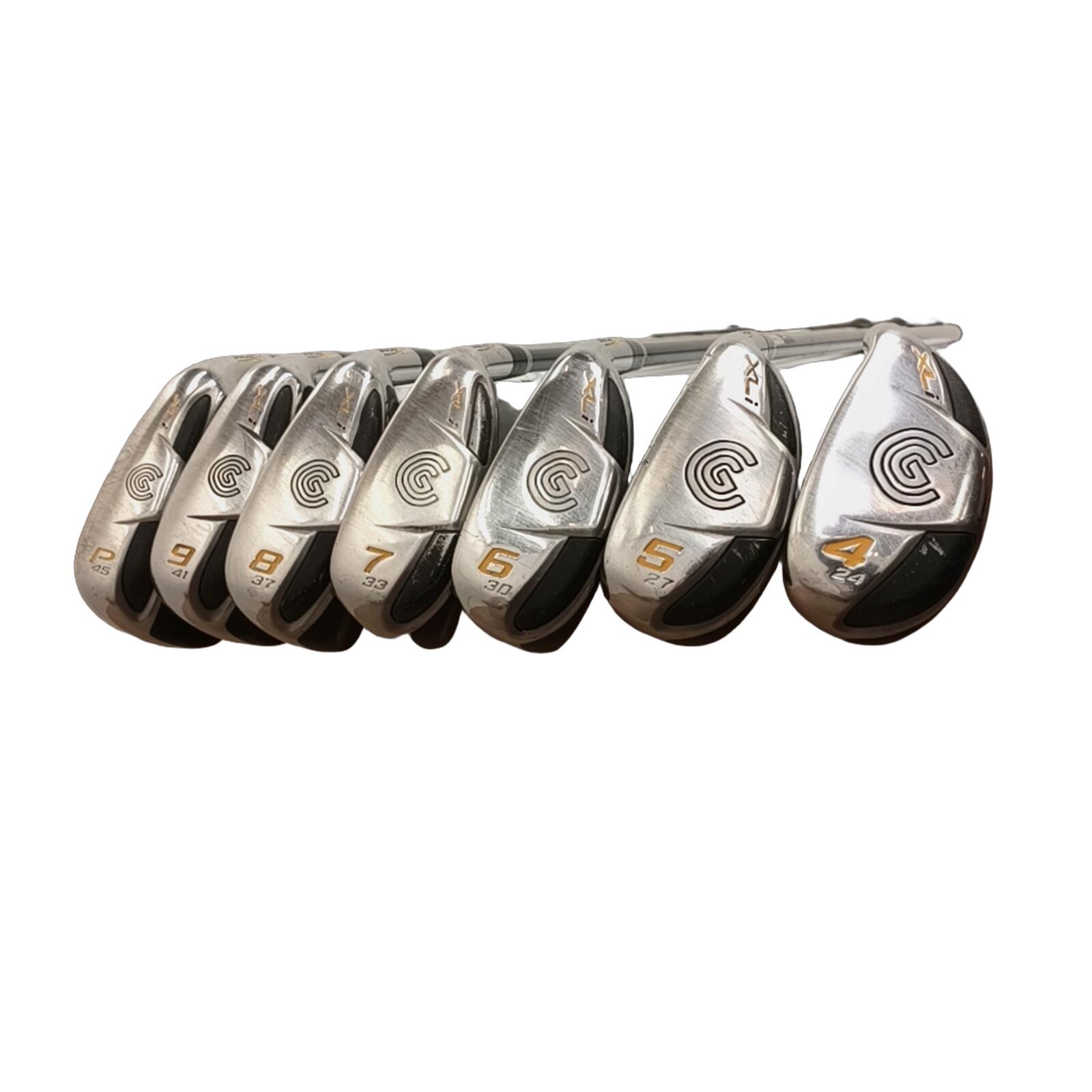Cleveland HiBore XLi IJzerset / 4-PW / Flex Regular / Grafiet 2/7