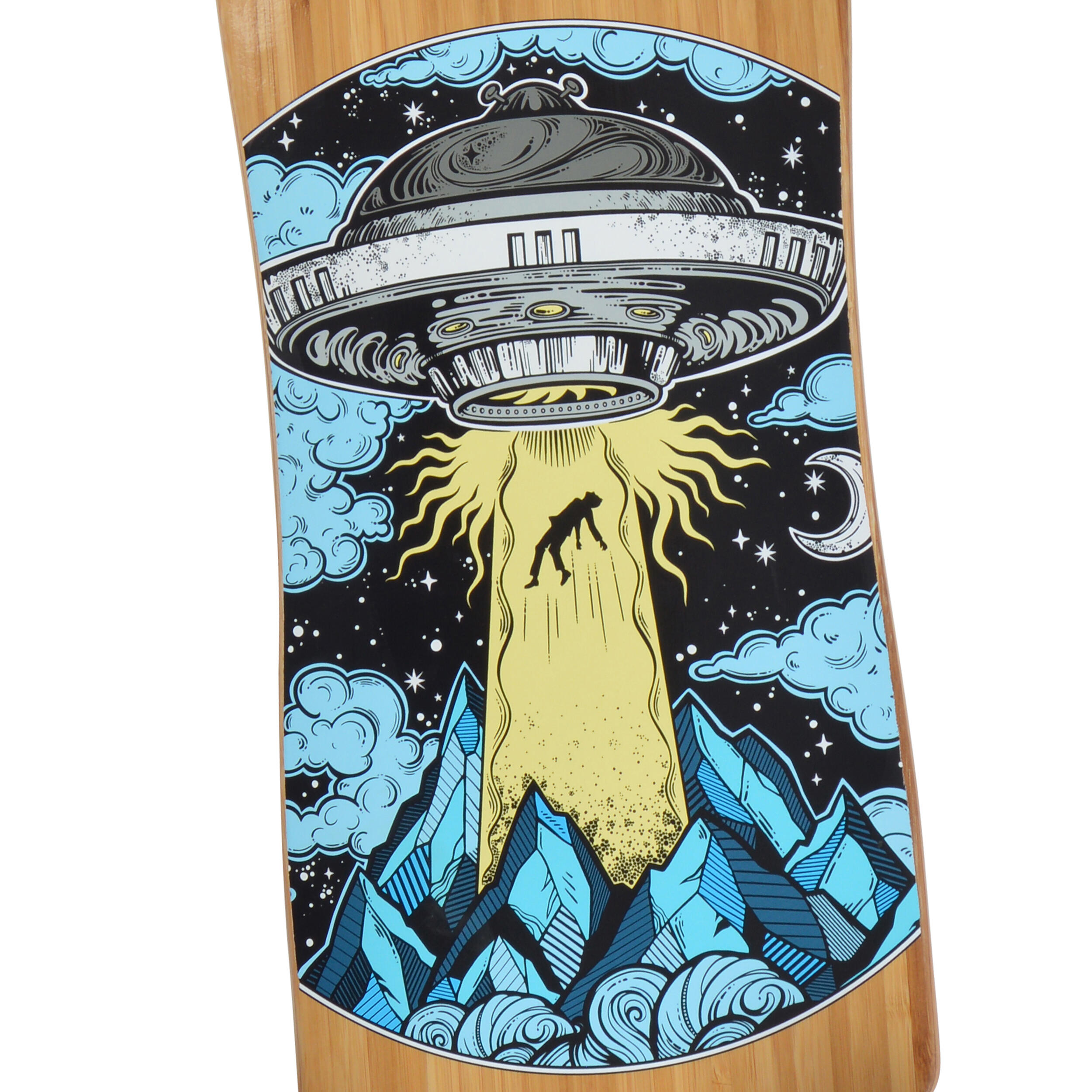 Longboards Twin Tip DT de fibra de vidrio, extremadamente ligeros y estables 4/6