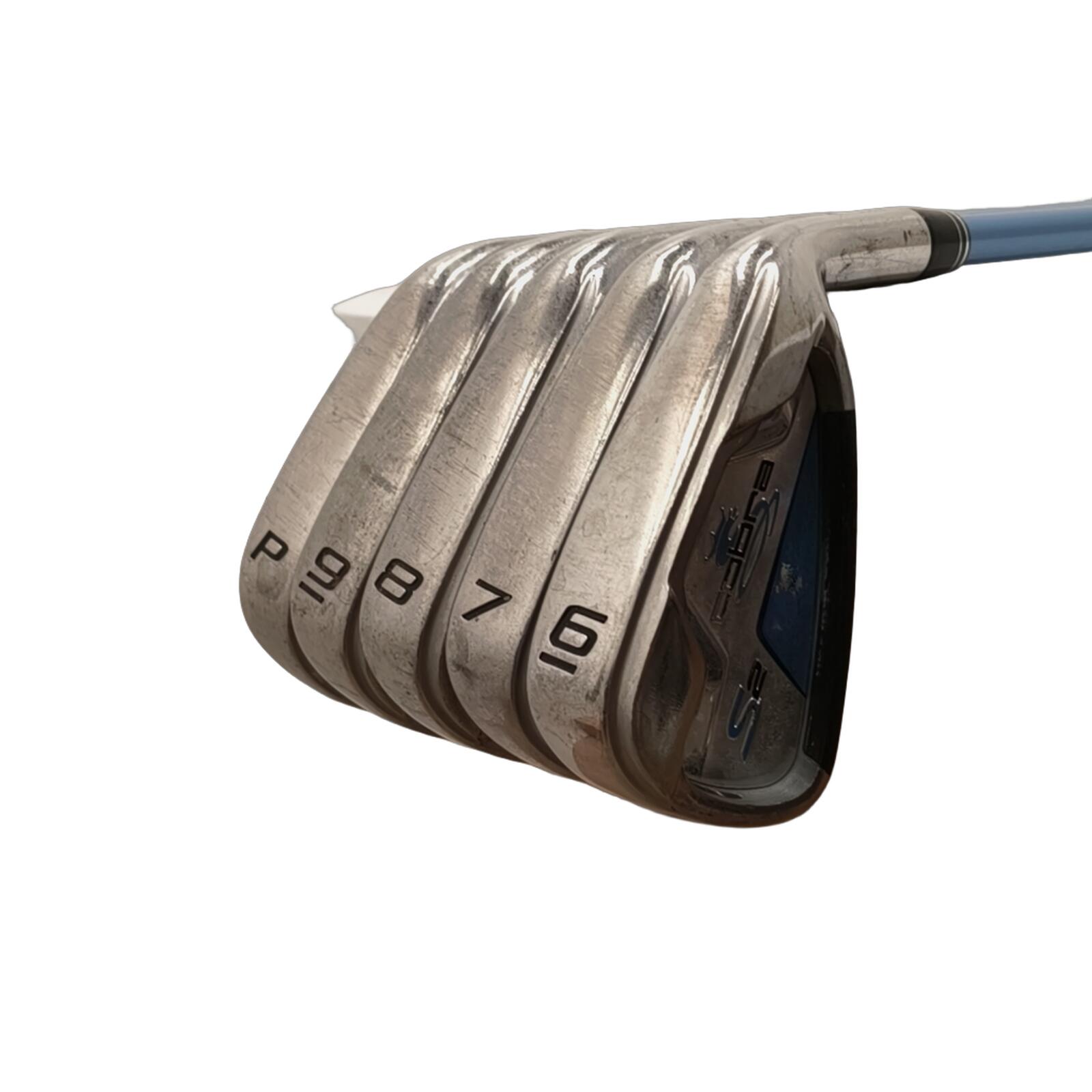 Cobra S2 IJzerset / 6-PW / Flex Ladies / Grafiet 3/7