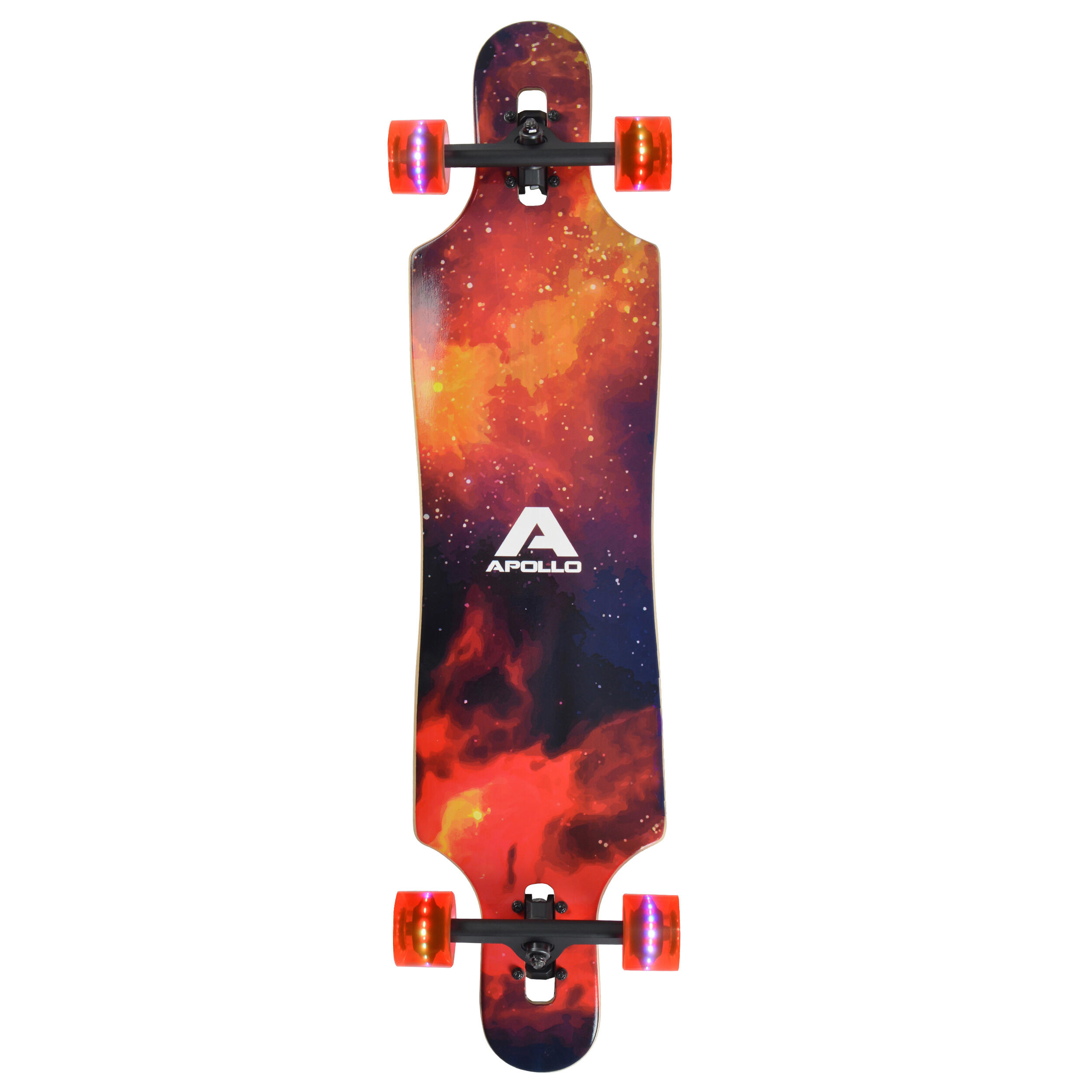 Longboard 40" Edición Especial, ABEC Alta Velocidad, Drop-Through Freeride 2/7