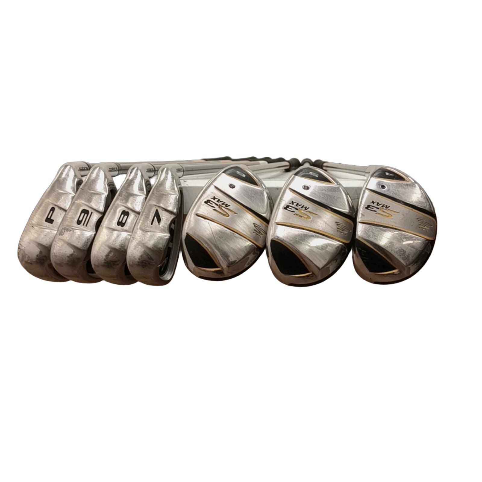 Cobra S3 Max IJzerset / 4H+5H+6H+7-PW / Flex A-flex / Grafiet 2/7
