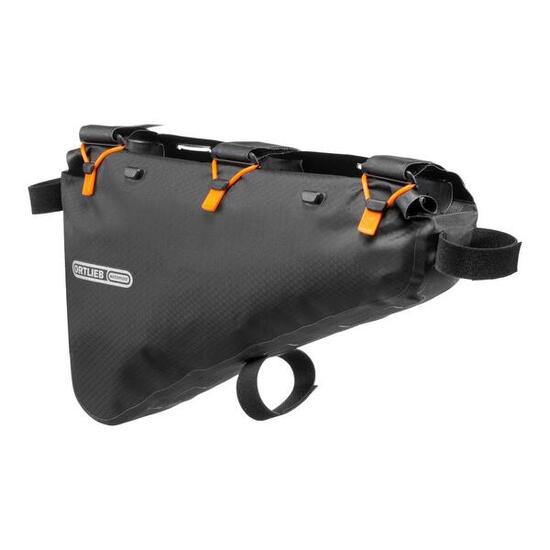 Sacoche de cadre Bikepacking Ortlieb Frame-Pack RC 4L Noir