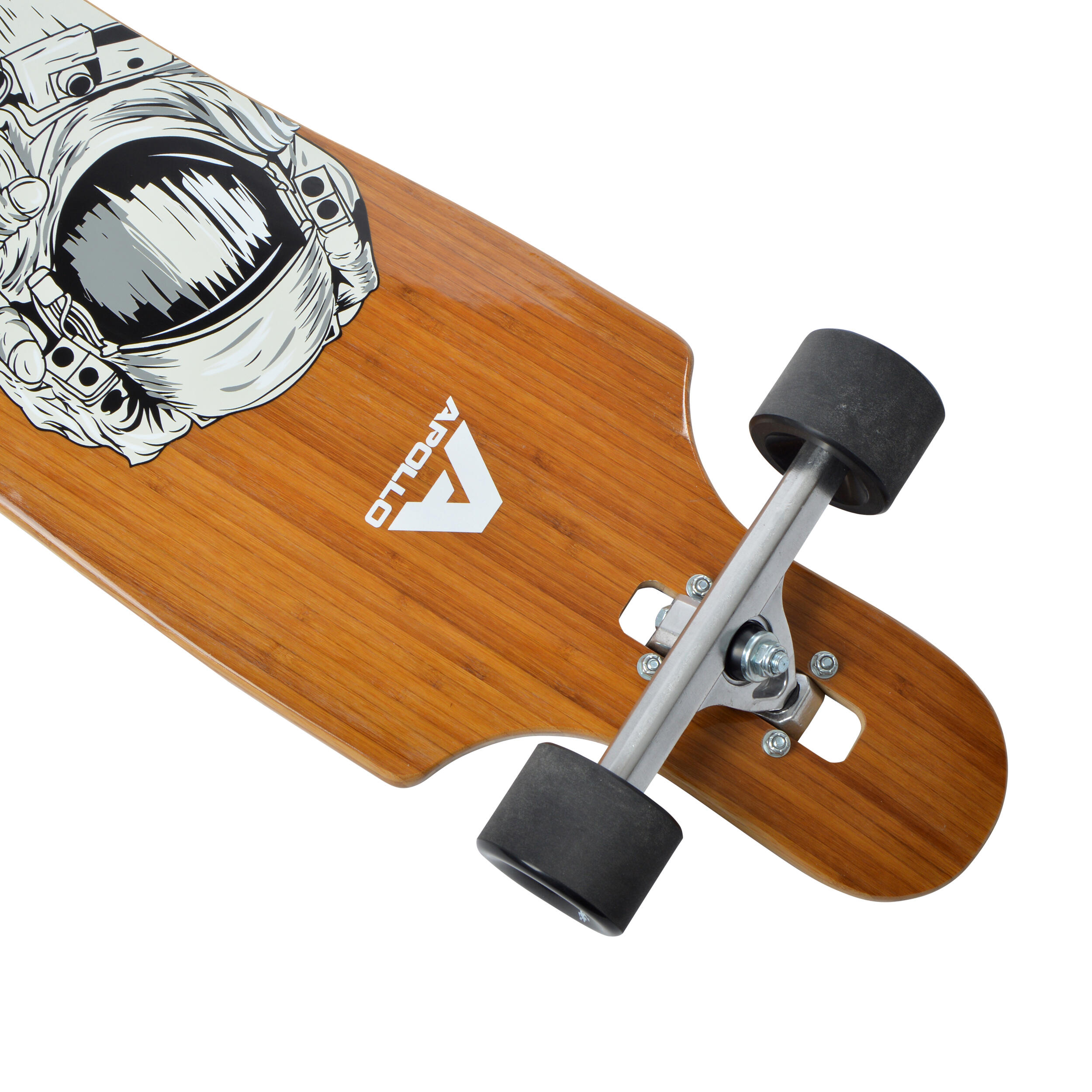 Twin Tip DT Fiberglas Longboards, Extrem leicht und stabil 2/7
