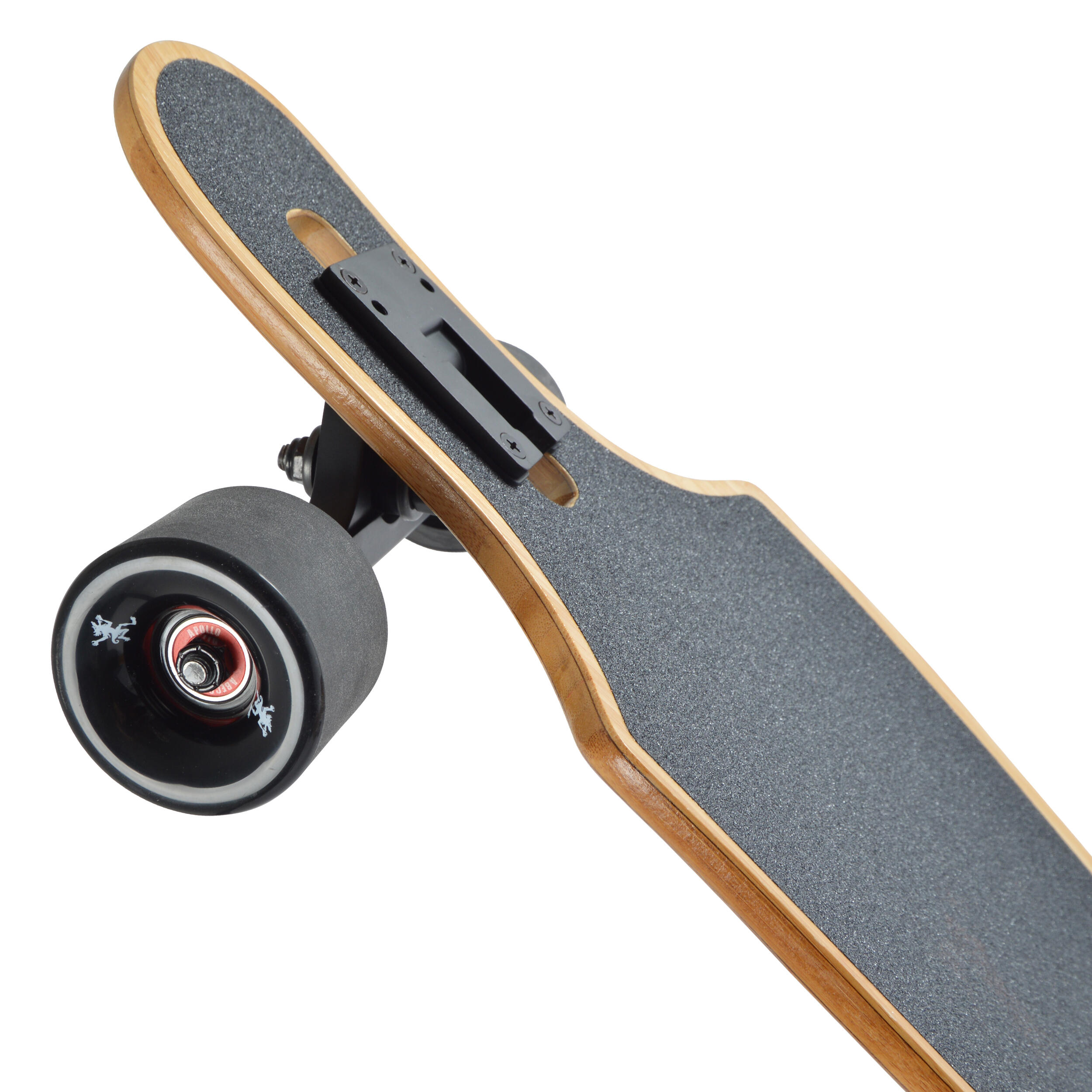 Longboards Twin Tip DT de fibra de vidrio, extremadamente ligeros y estables 2/6