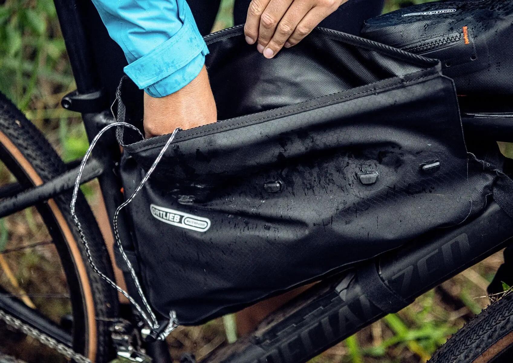 Ortlieb Frame-Pack RC 4L Preto 3/5
