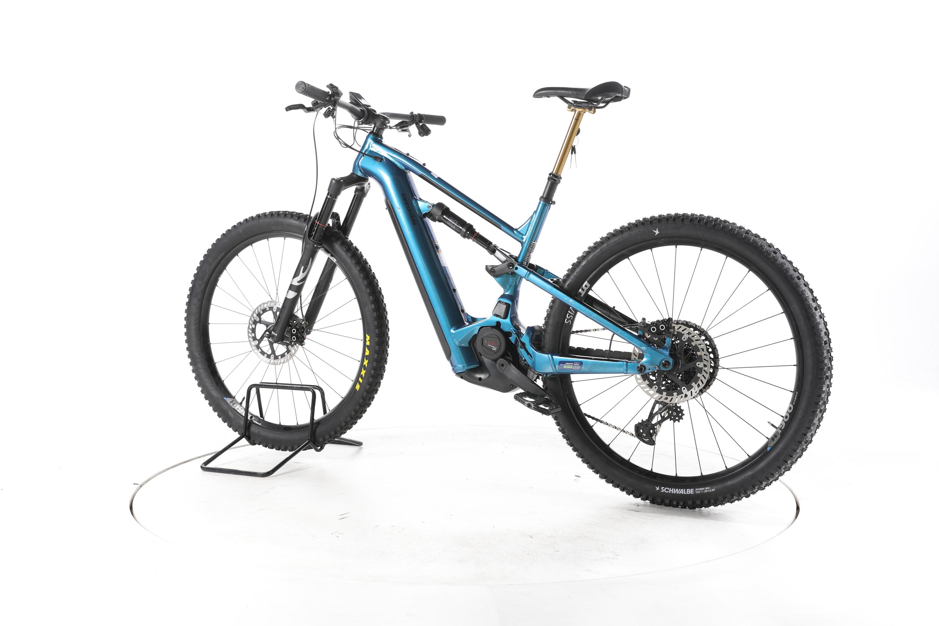 Second Life - Cannondale Moterra Neo 3 E-Bike Fully - Stan dobry 7/7