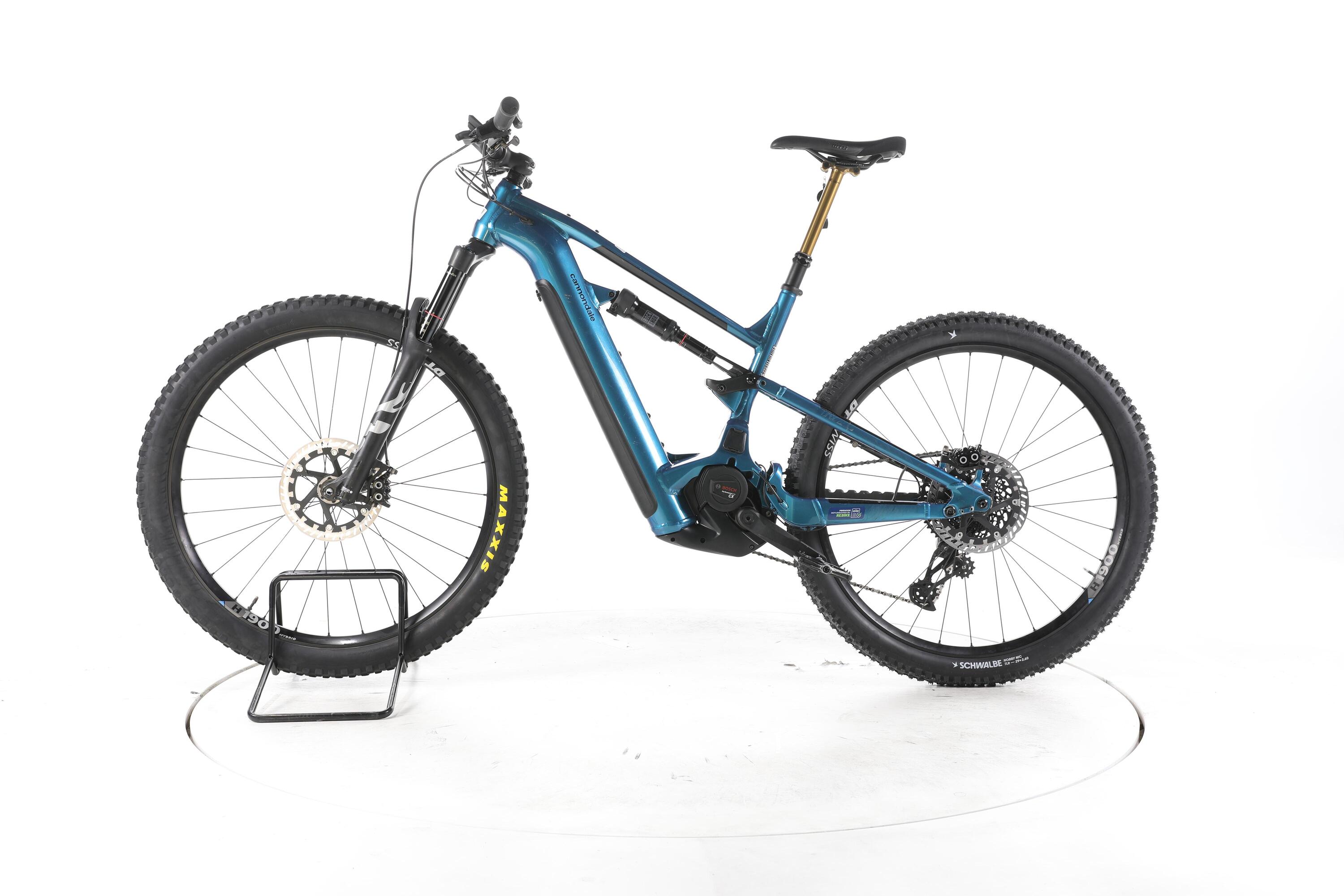 Second Life - Cannondale Moterra Neo 3 E-Bike Fully - Stan dobry 6/7