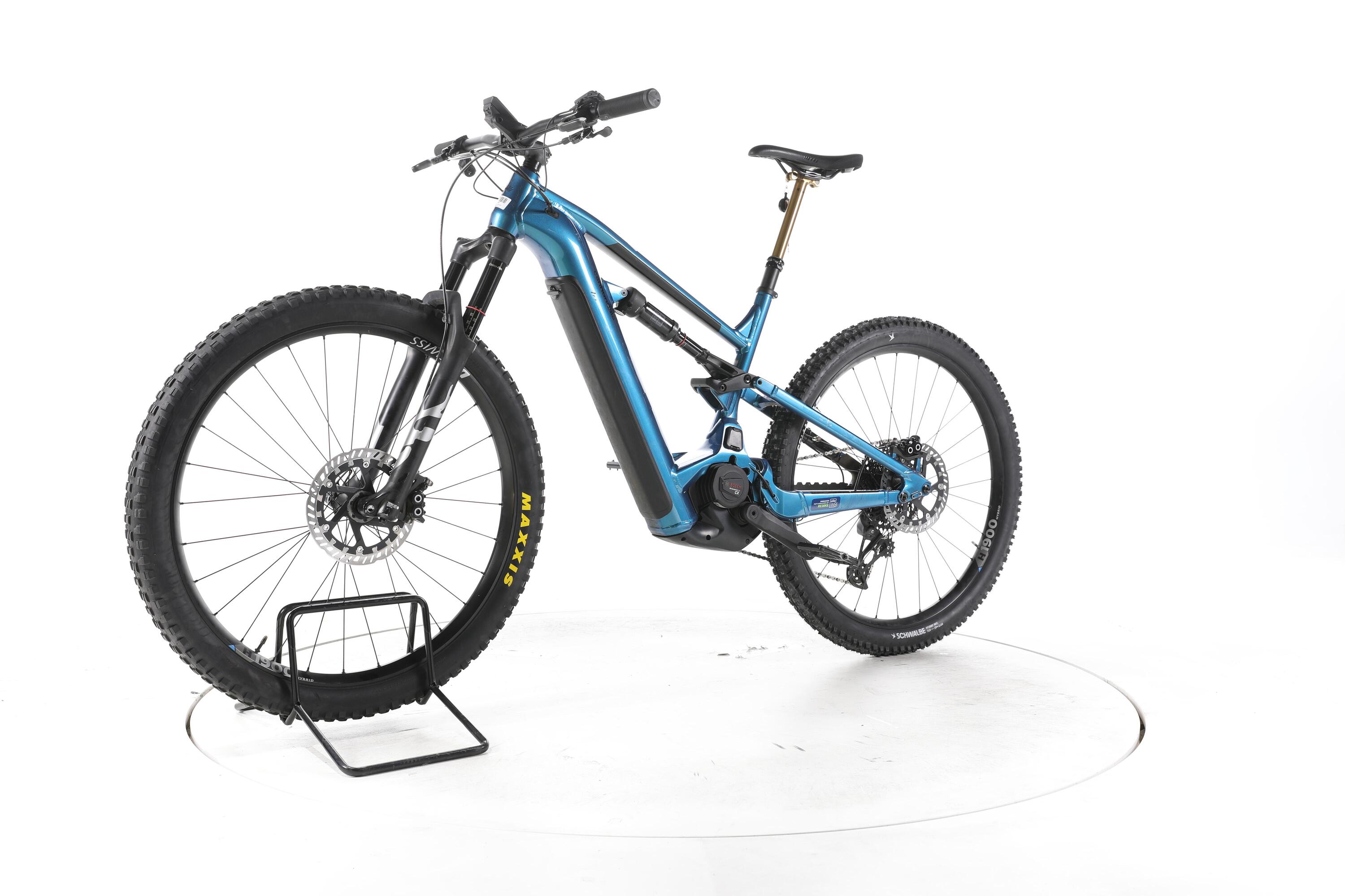 Second Life - Cannondale Moterra Neo 3 E-Bike Fully - Stan dobry 5/7