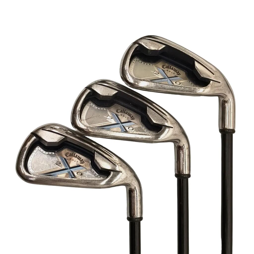 Callaway X20 Iron Set / 5-PW+SW / Flex Ladies / Graphite