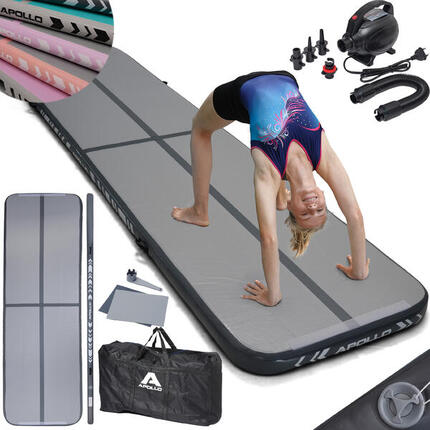 Tapis gonflable Air Mat Pro – Airtrack pour gymnastique et yoga 3–4 m