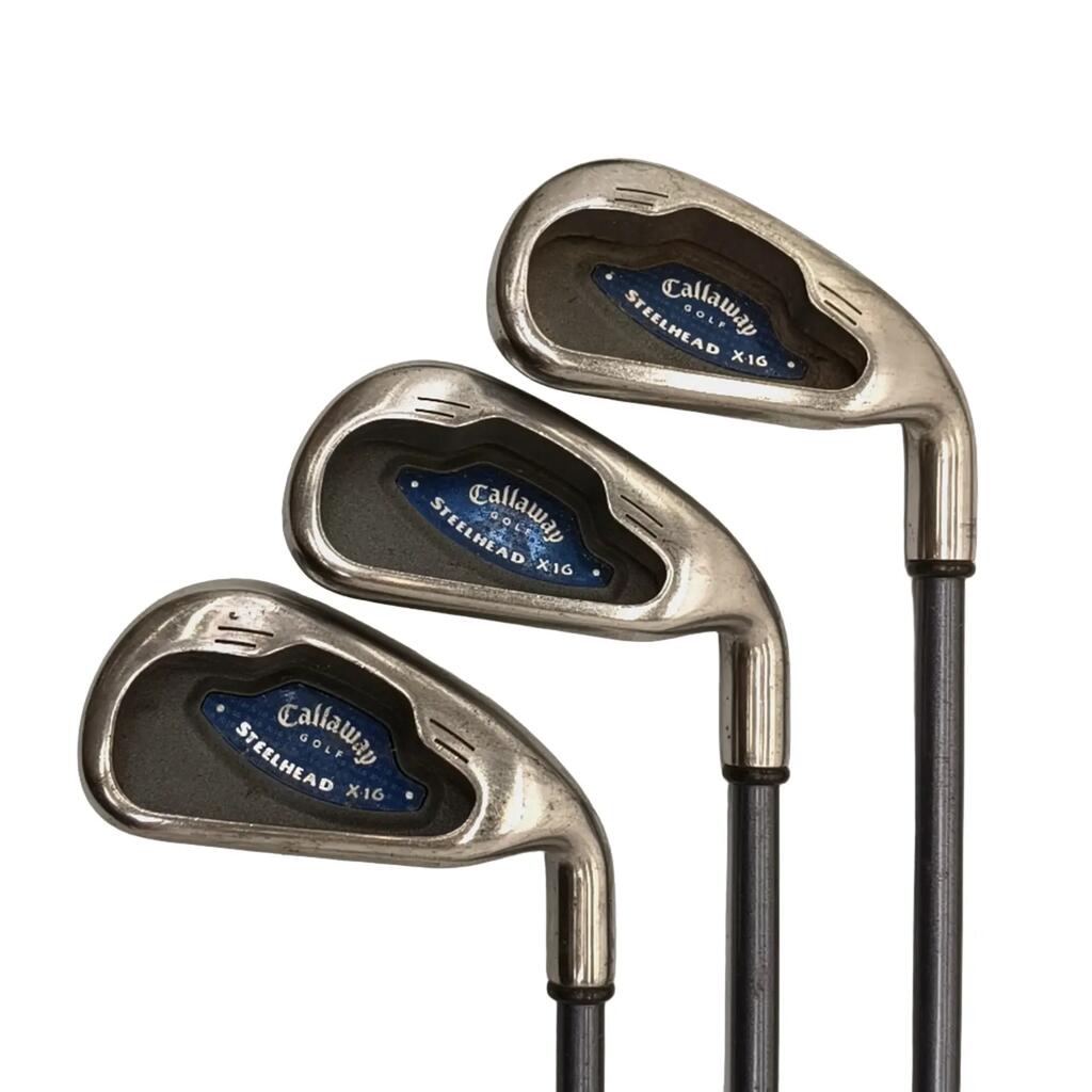 Callaway Steelhead X-16 Iron Set / 4-PW / Flex Regular / Graphite