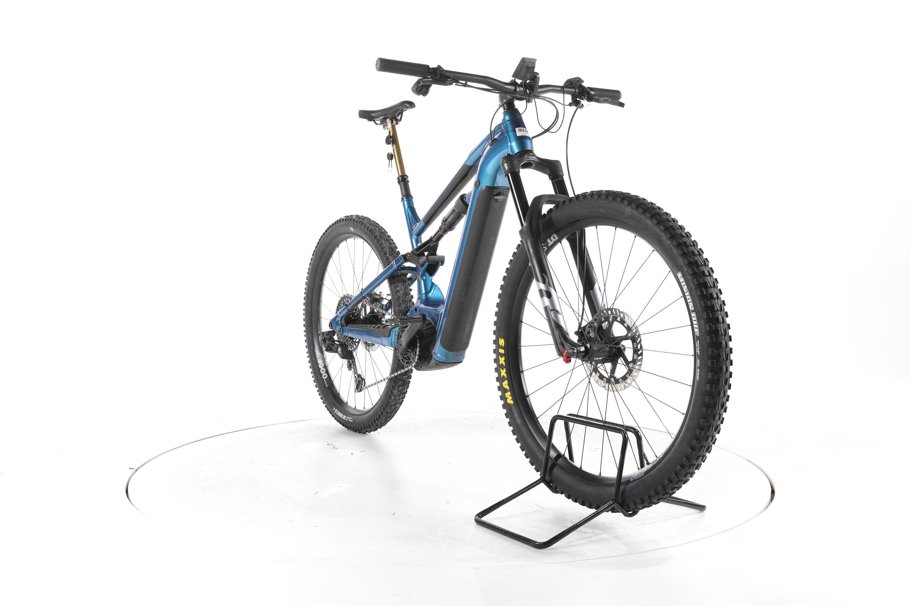 Second Life - Cannondale Moterra Neo 3 E-Bike Fully - Stan dobry 3/7