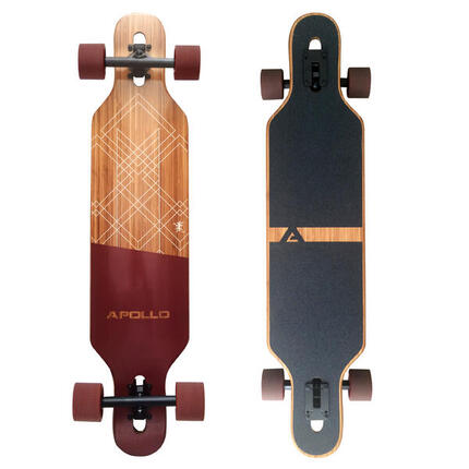 Longboards Twin Tip DT en fibre de verre, ultra-légers et stables