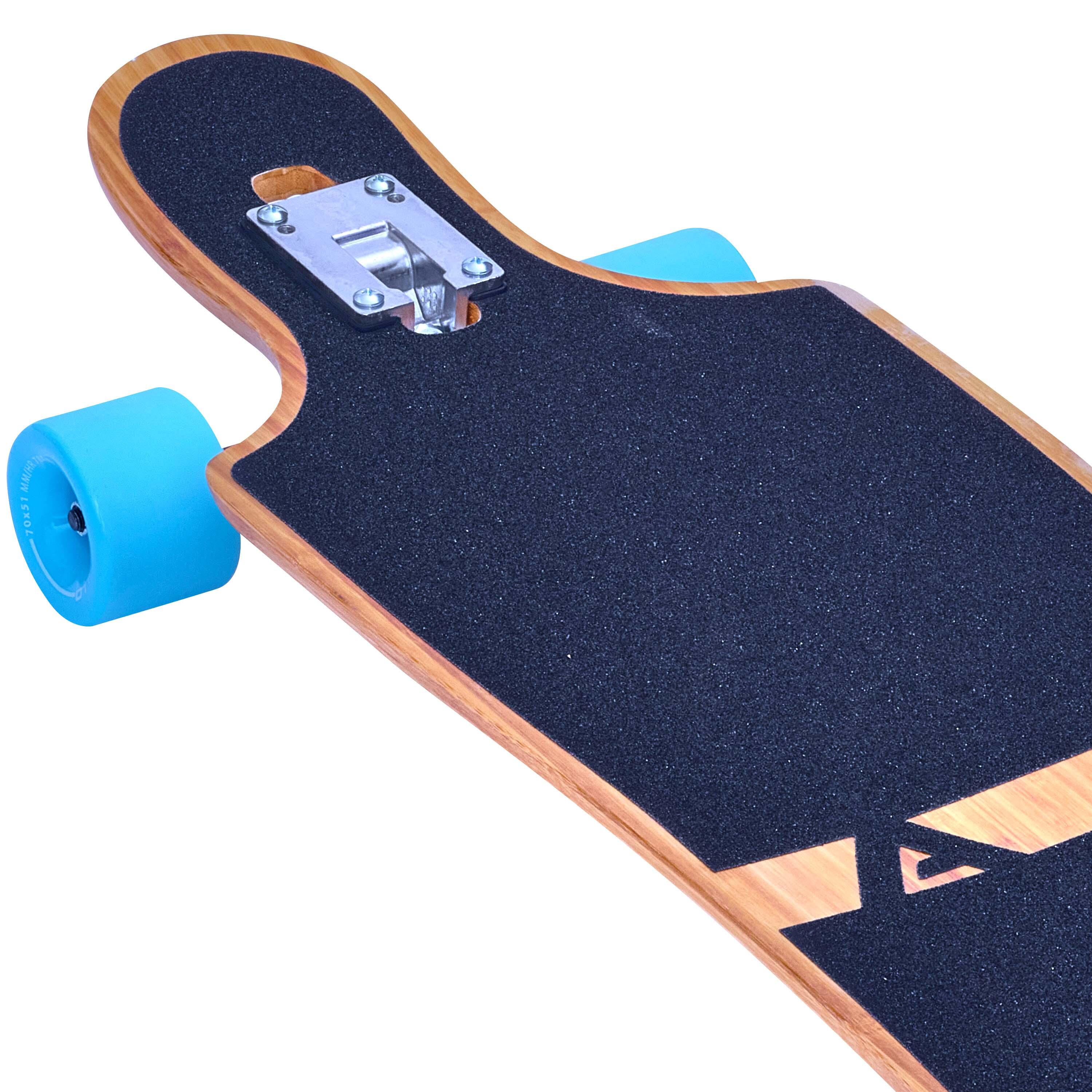 Twin Tip DT Fiberglas Longboards, Extrem leicht und stabil 6/7