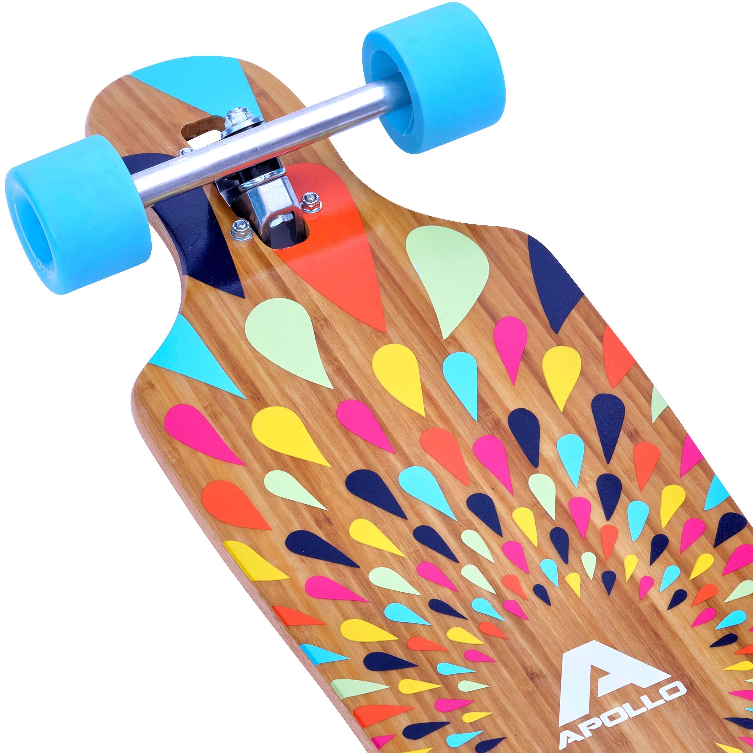 Twin Tip DT Fiberglas Longboards, Extrem leicht und stabil 5/7