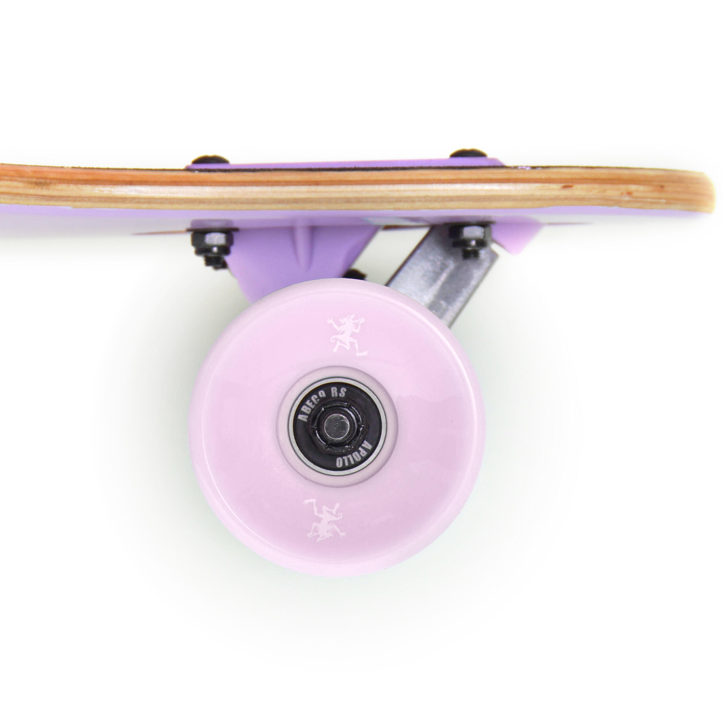 Longboard 38" Edición Especial, ABEC Alta Velocidad, Drop-Through Freeride 4/6