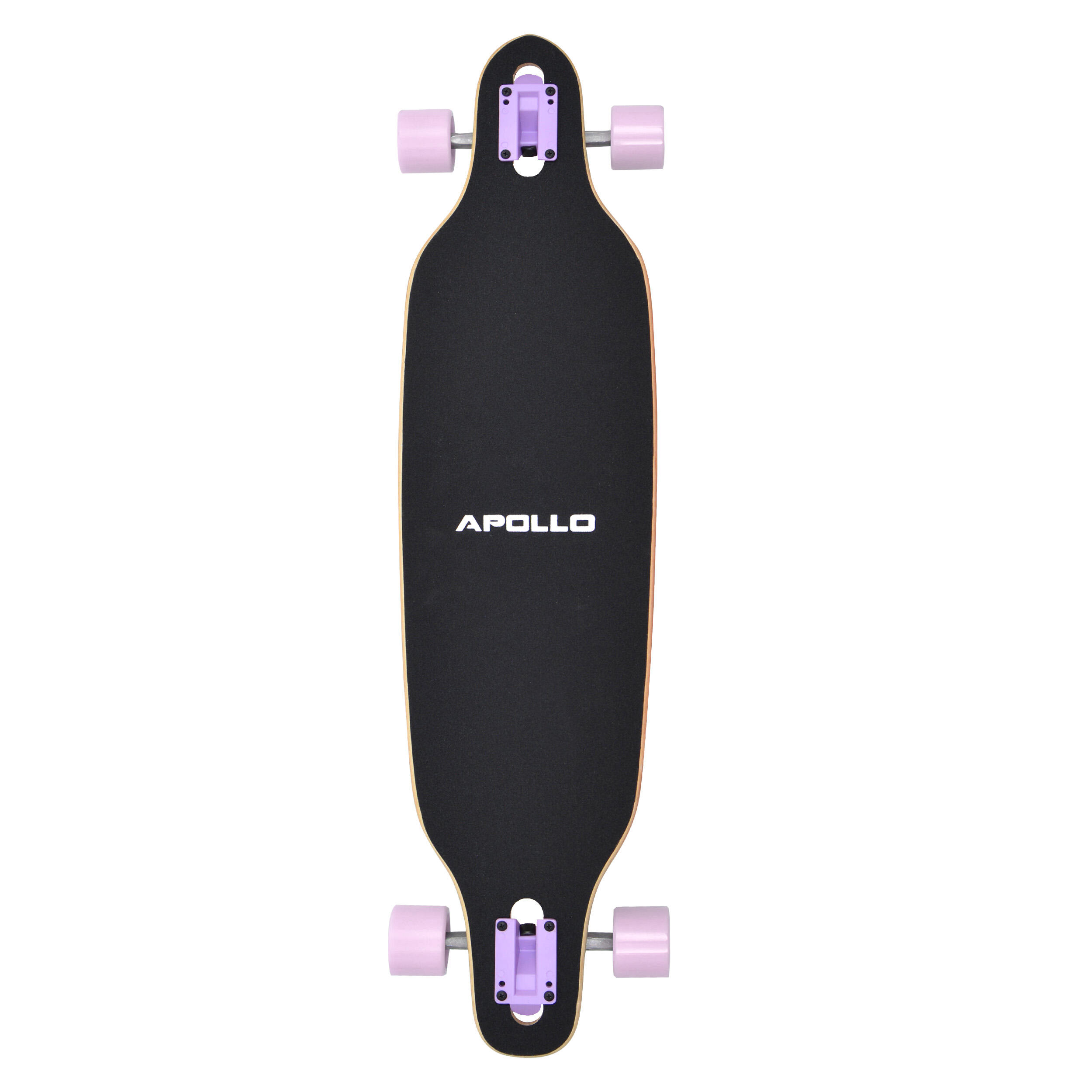 Longboard 38" Edición Especial, ABEC Alta Velocidad, Drop-Through Freeride 3/6