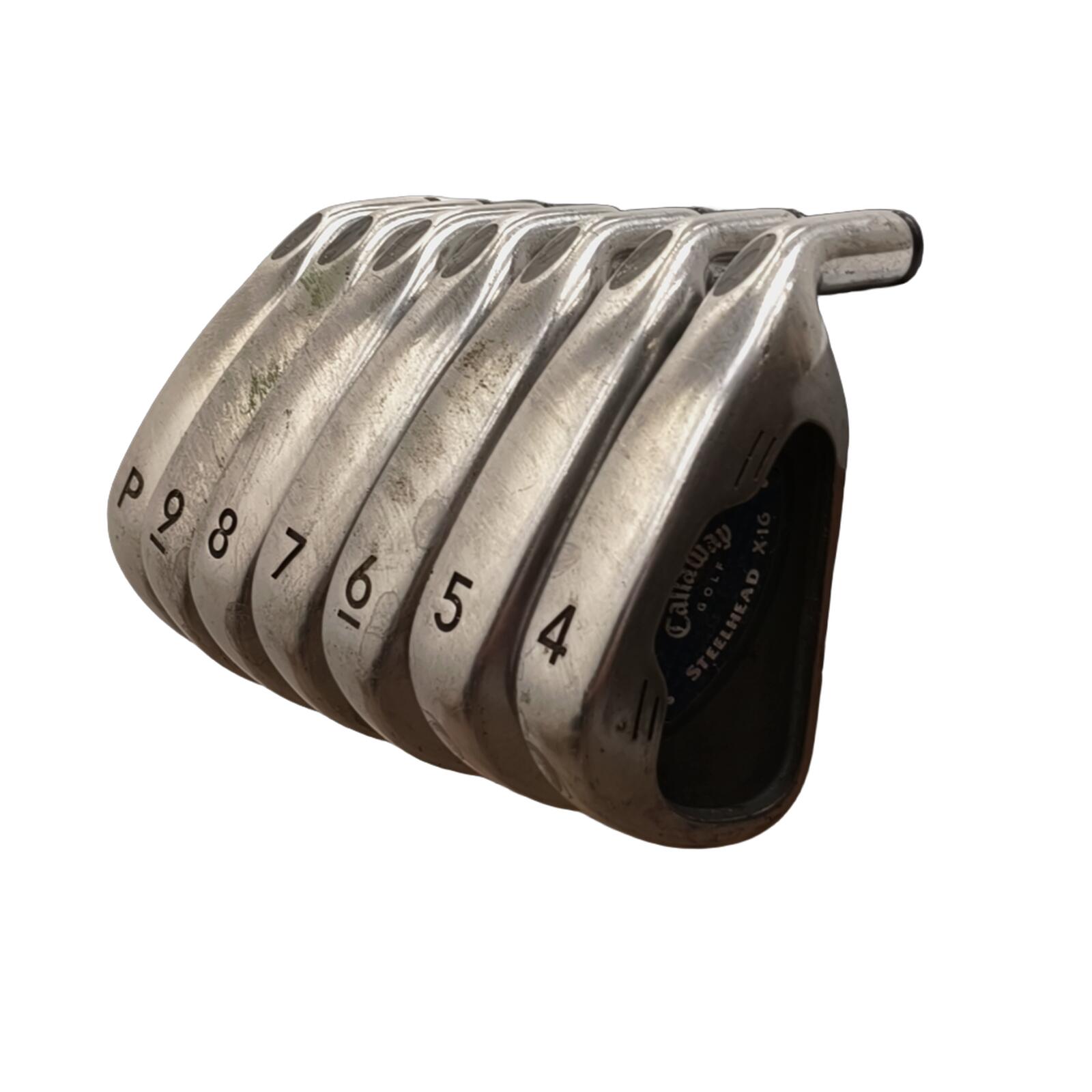 Callaway Steelhead X-16 IJzerset / 4-PW / Flex Regular / Grafiet 3/7