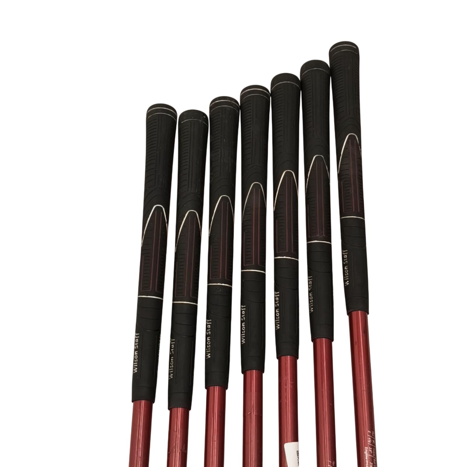 Wilson DI9 IJzerset / 5-PW+SW / Flex Regular / Grafiet 5/7