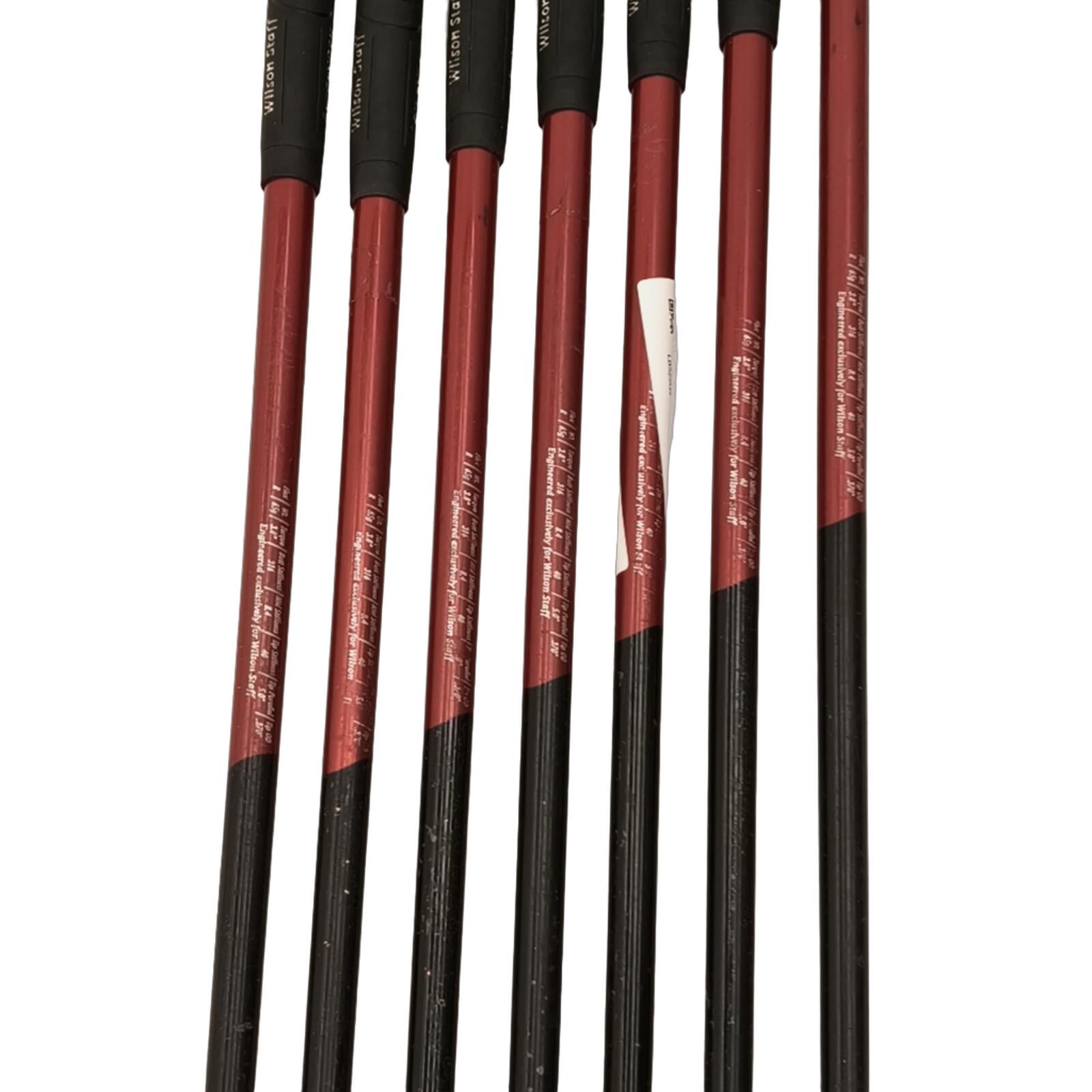 Wilson DI9 IJzerset / 5-PW+SW / Flex Regular / Grafiet 4/7