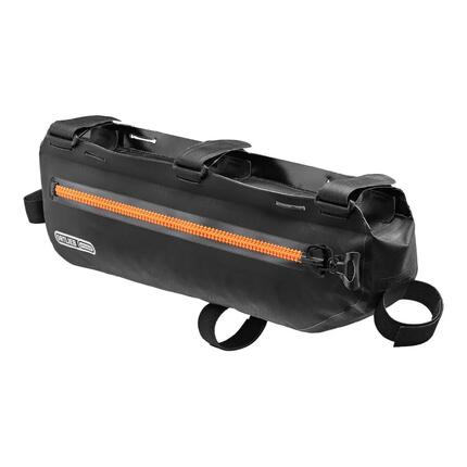 Sacoche de cadre Bikepacking Ortlieb Frame-Pack Toptube 4L Noir