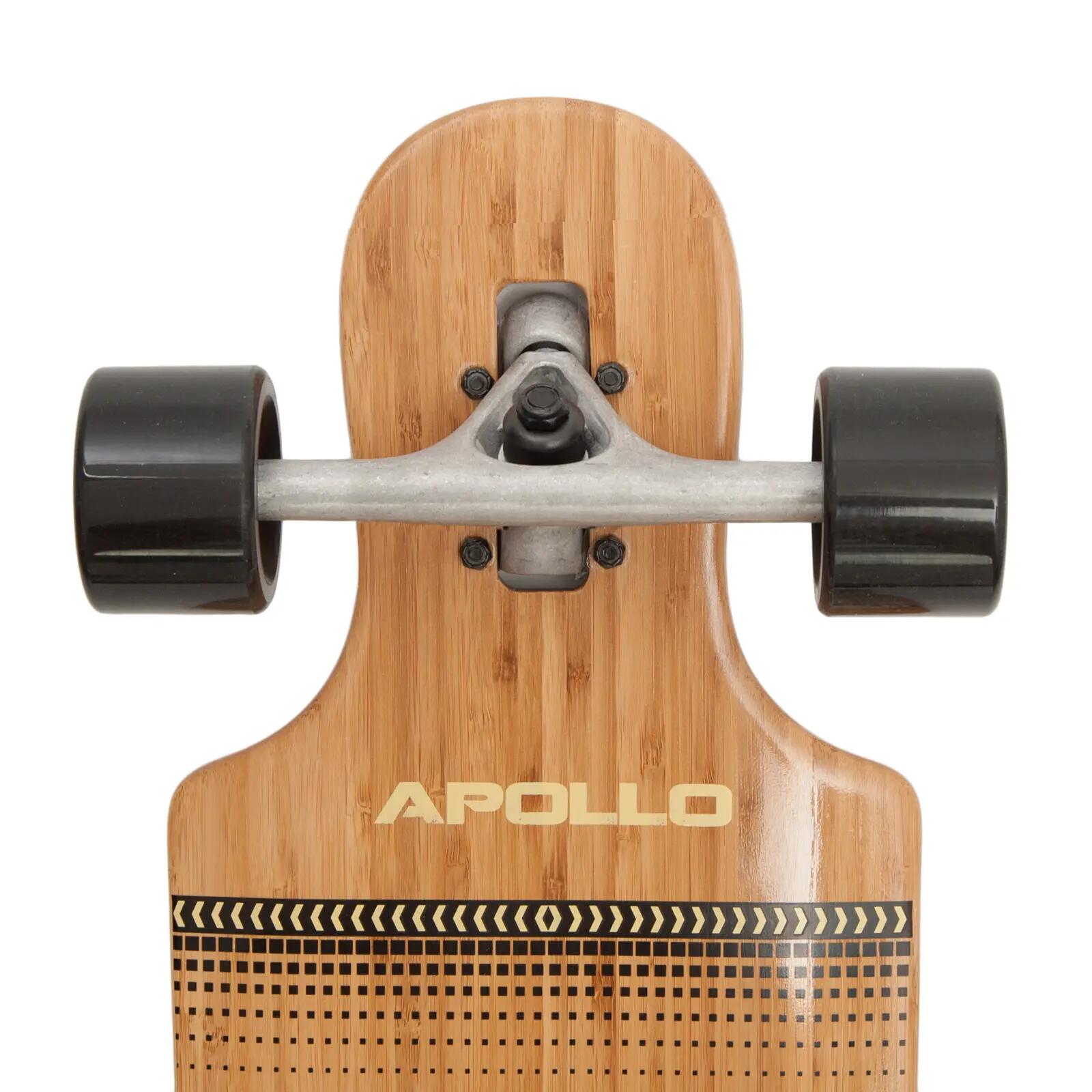 Longboard 40" Special Edition, Cuscinetti ABEC High Speed, Drop-Through 6/7