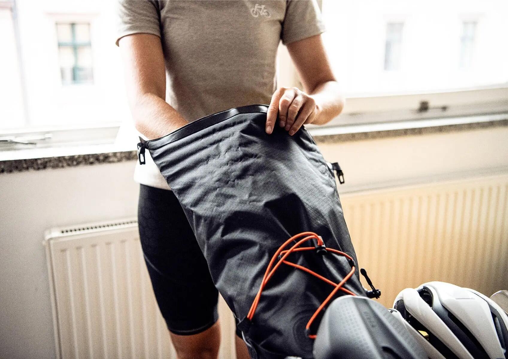Torba Bike Packing Podsiodłowa Ortlieb Seat-Pack Black Matt M 5/5