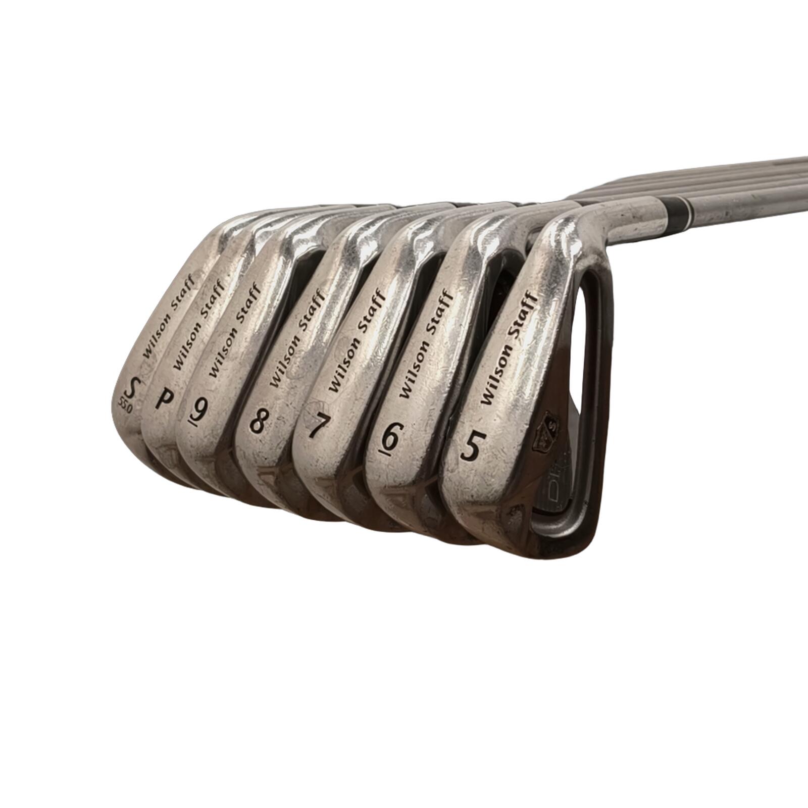 Wilson DI9 IJzerset / 5-PW+SW / Flex Regular / Grafiet 3/7