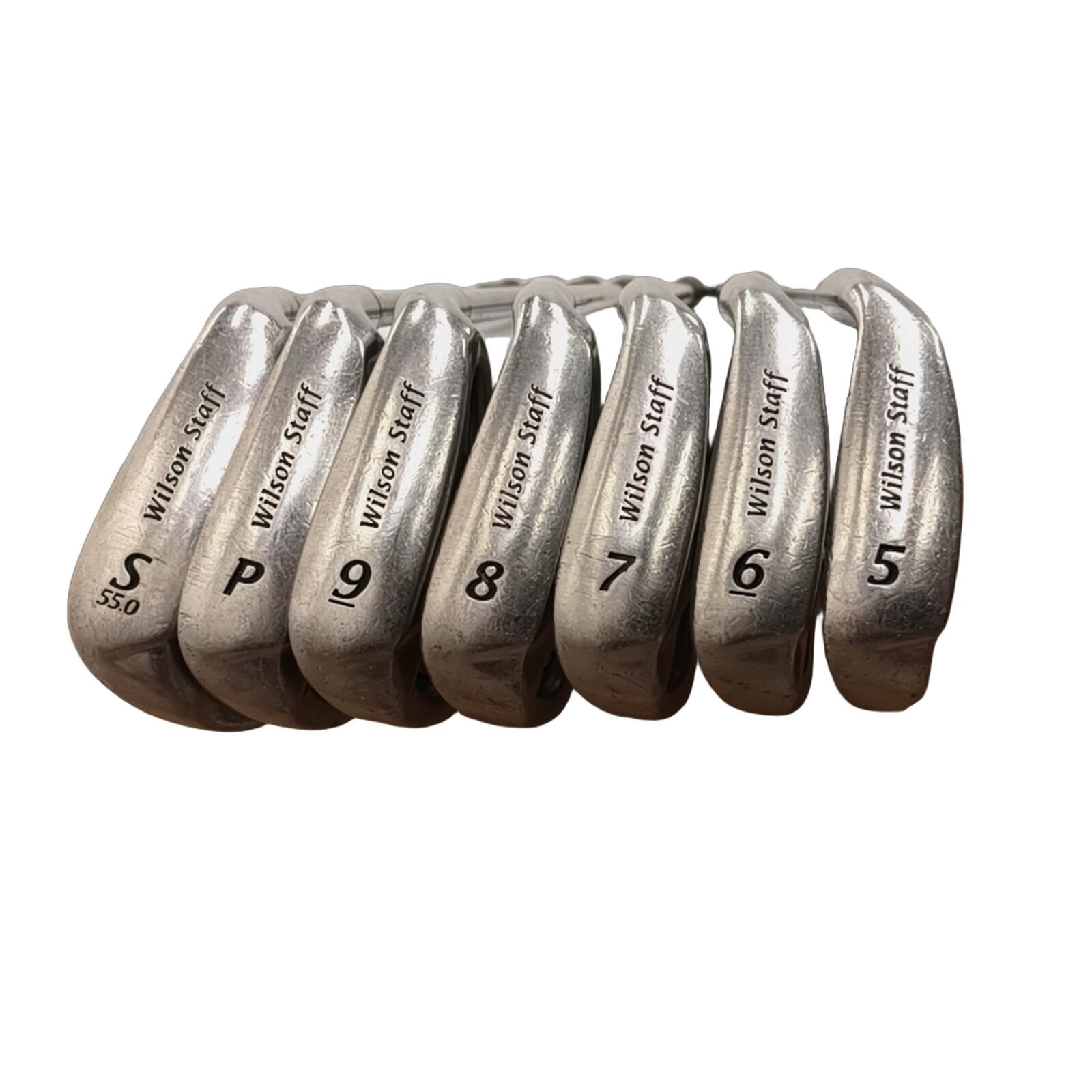 Wilson DI9 IJzerset / 5-PW+SW / Flex Regular / Grafiet 2/7