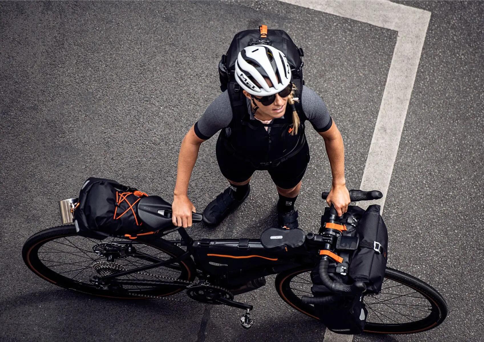 Torba Bike Packing Podsiodłowa Ortlieb Seat-Pack Black Matt M 3/5