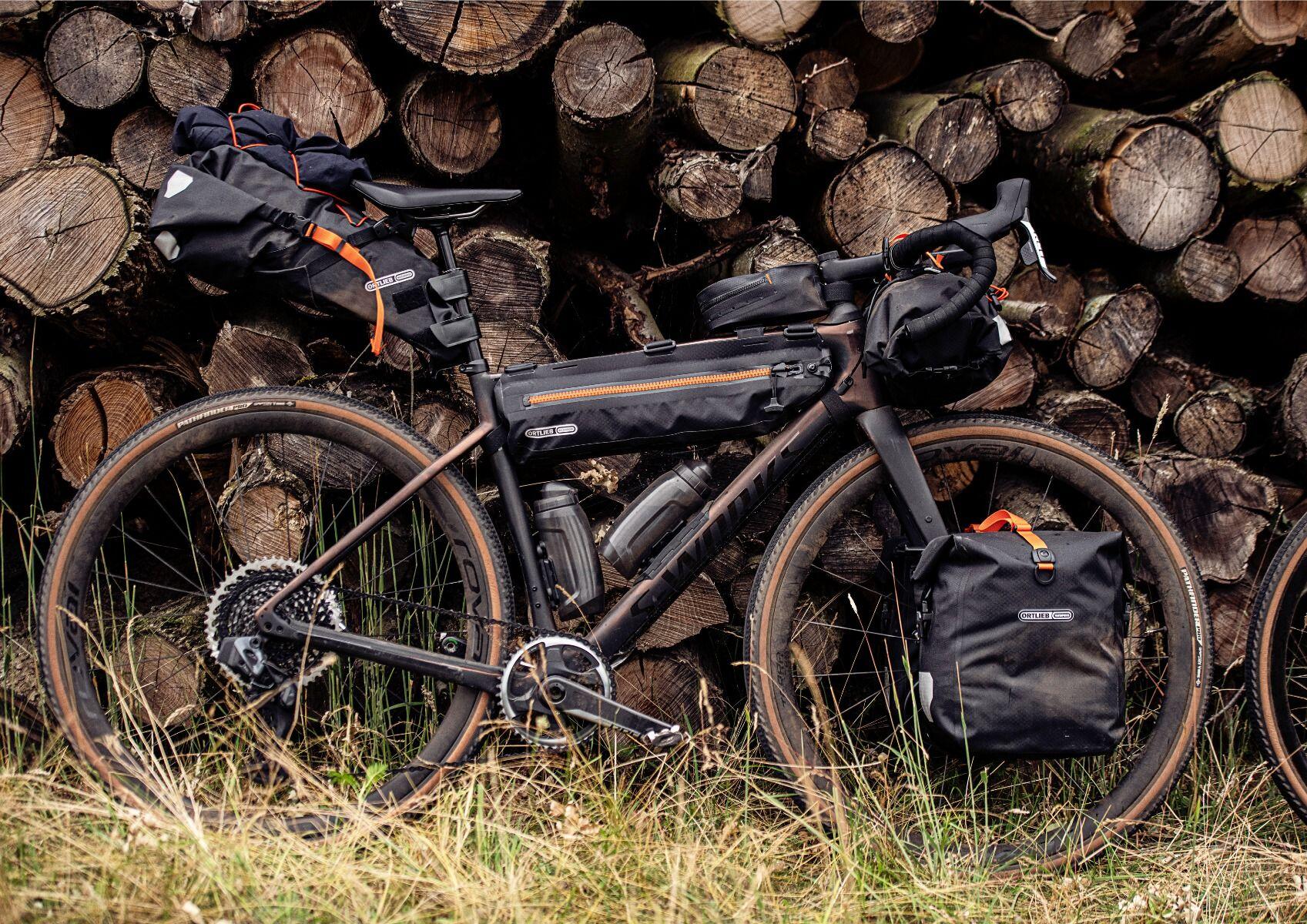 Torba Bike Packing Pod Ramę Ortlieb Frame-Pack Toptube Black Matt 2/5